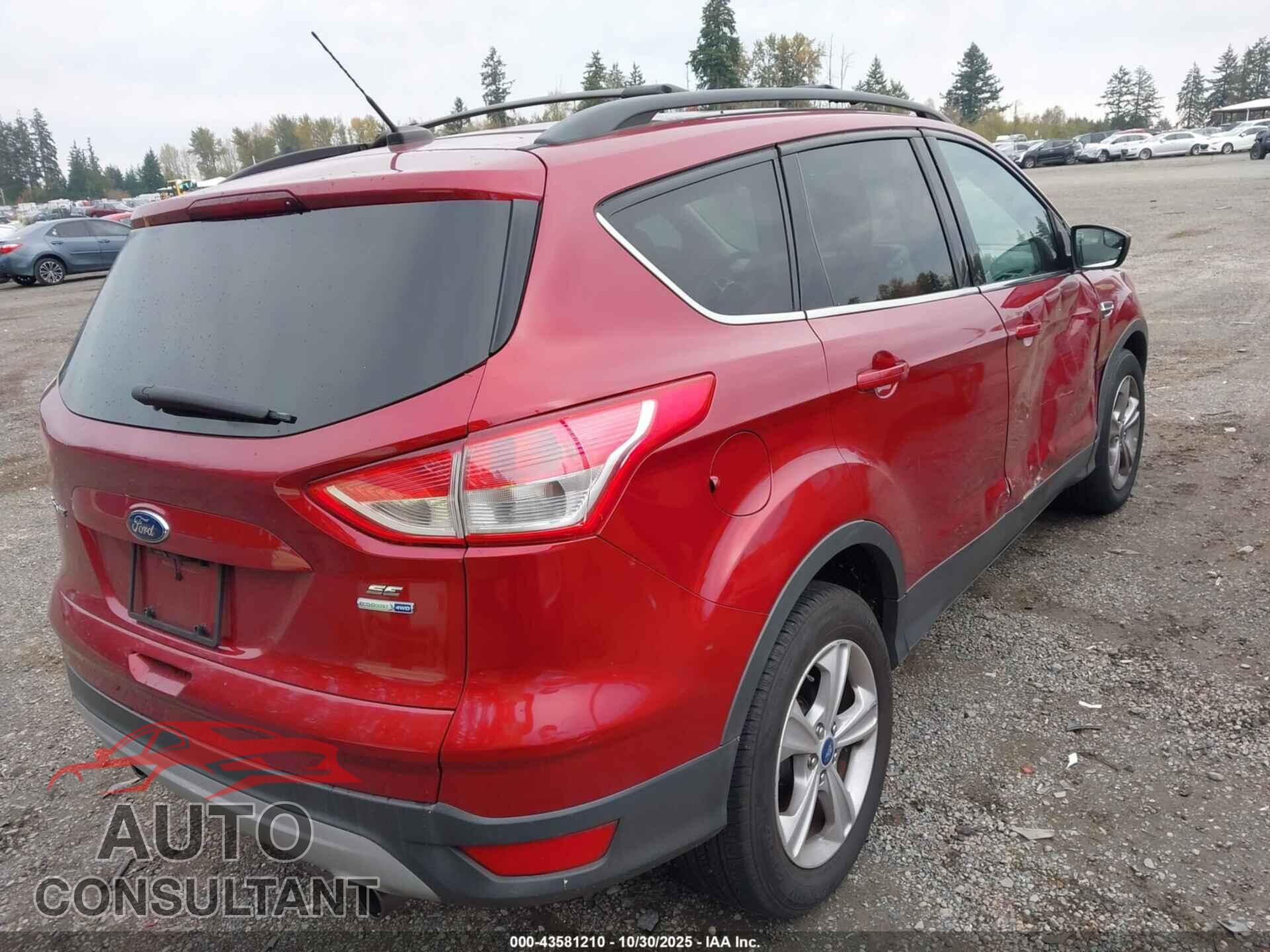 FORD ESCAPE 2013 - 1FMCU9G96DUC16407