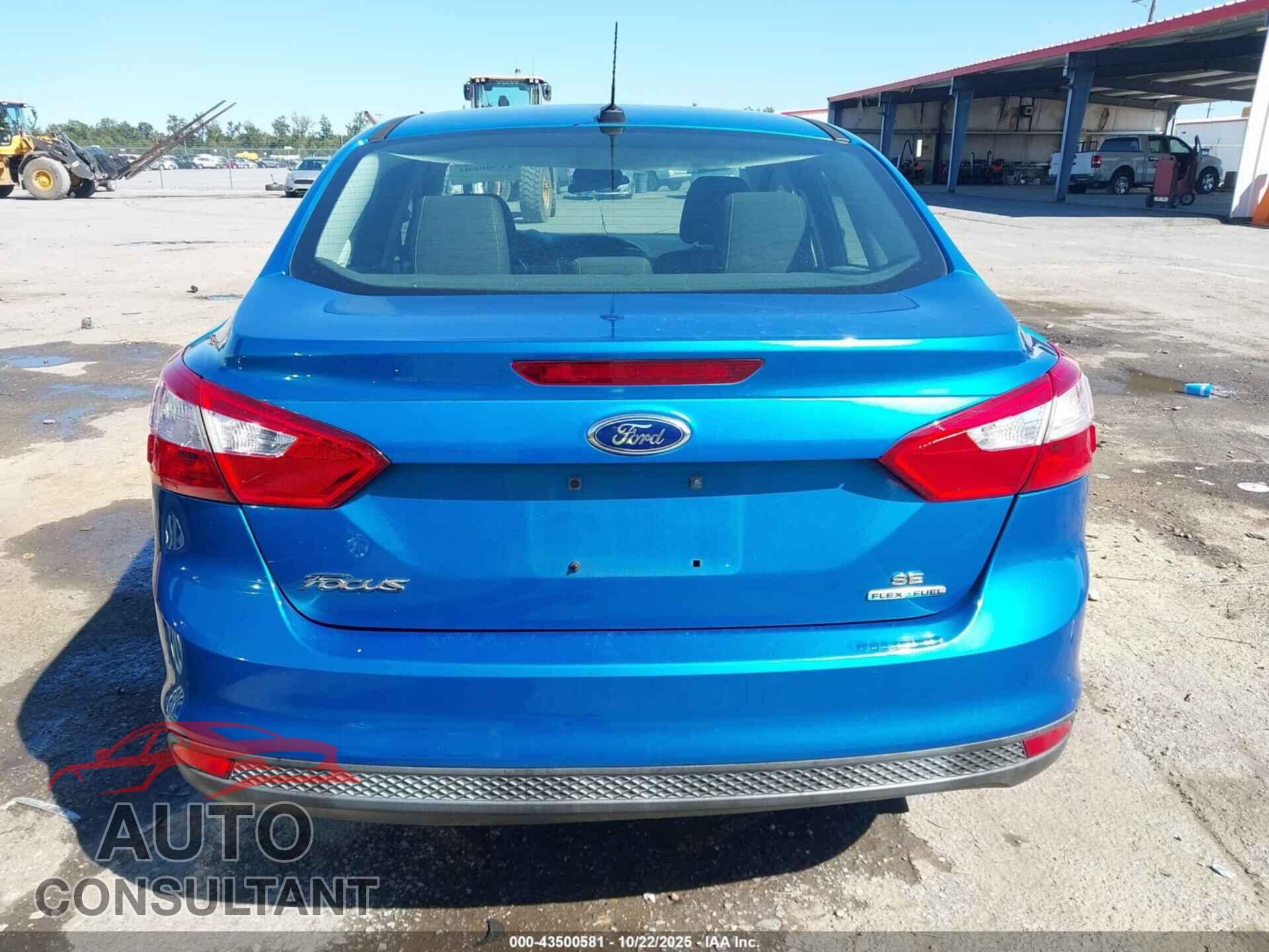 FORD FOCUS 2014 - 1FADP3F25EL233696