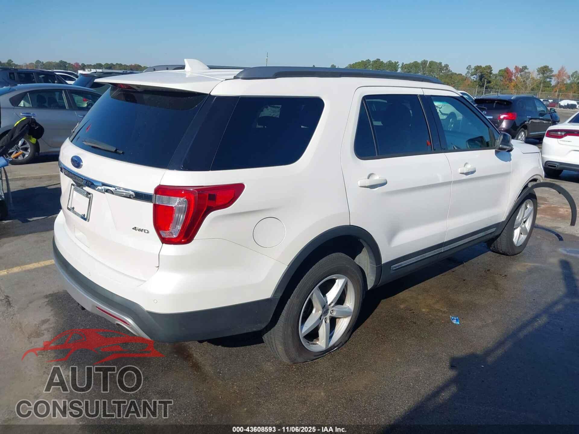 FORD EXPLORER 2016 - 1FM5K8D89GGB00142