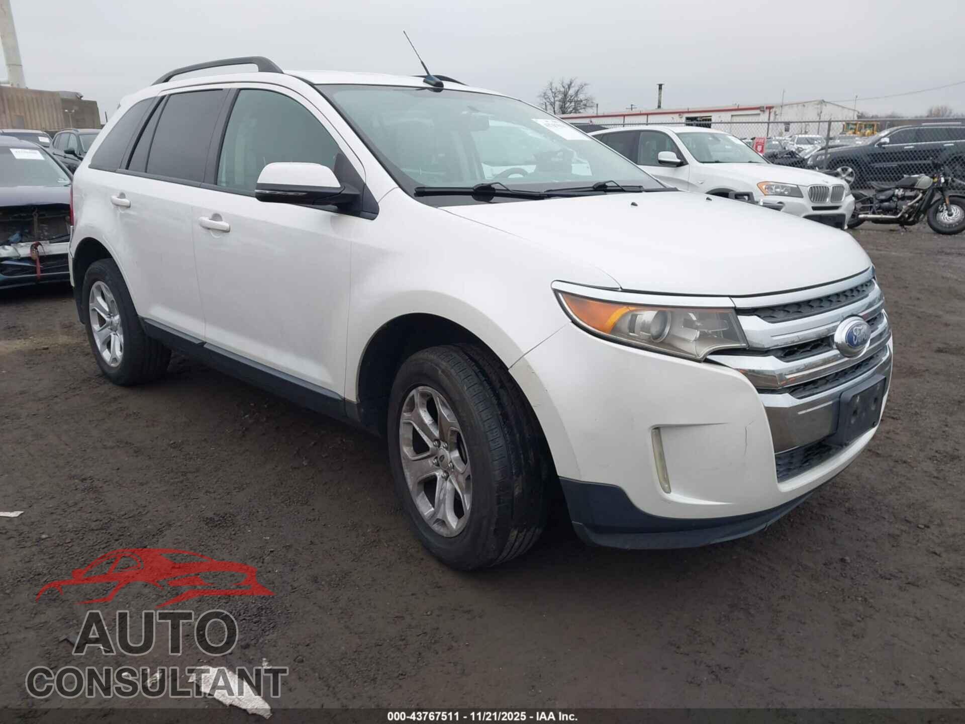 FORD EDGE 2014 - 2FMDK4JC1EBA93530