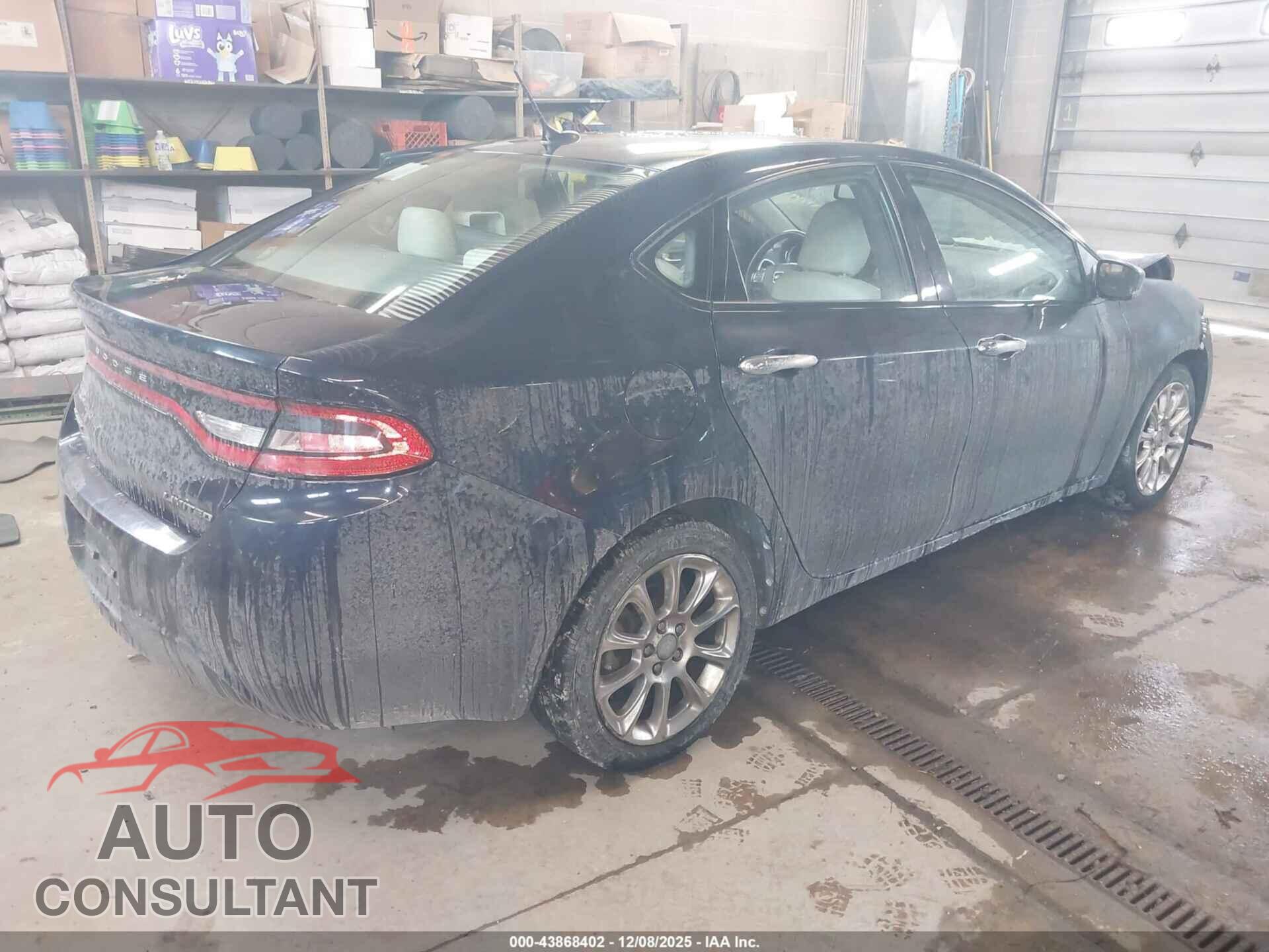 DODGE DART 2013 - 1C3CDFCA4DD155419