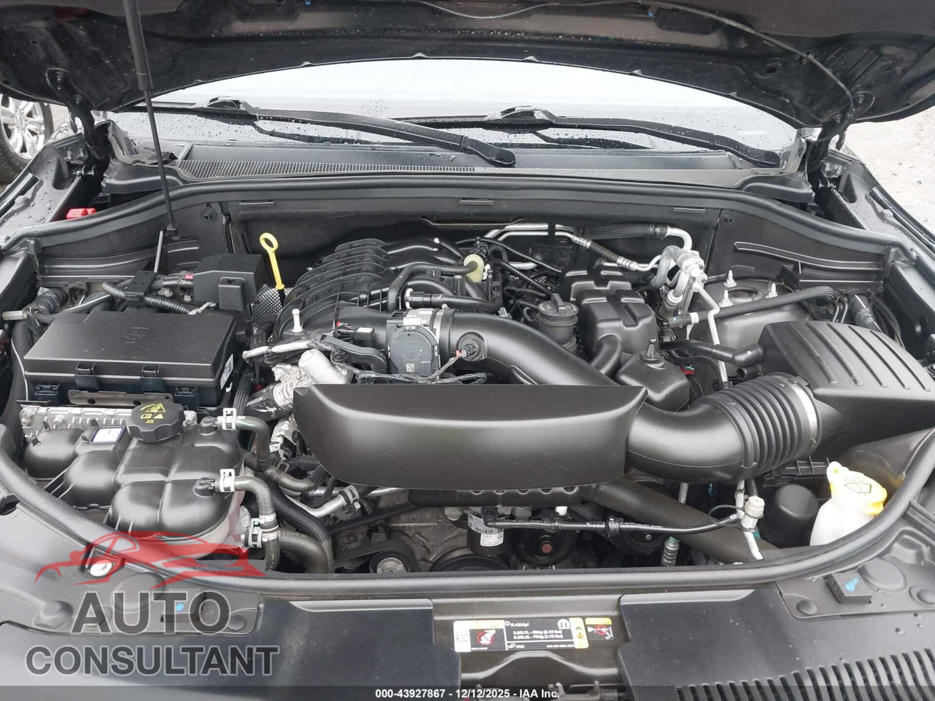 DODGE DURANGO 2023 - 1C4RDJDG8PC603229