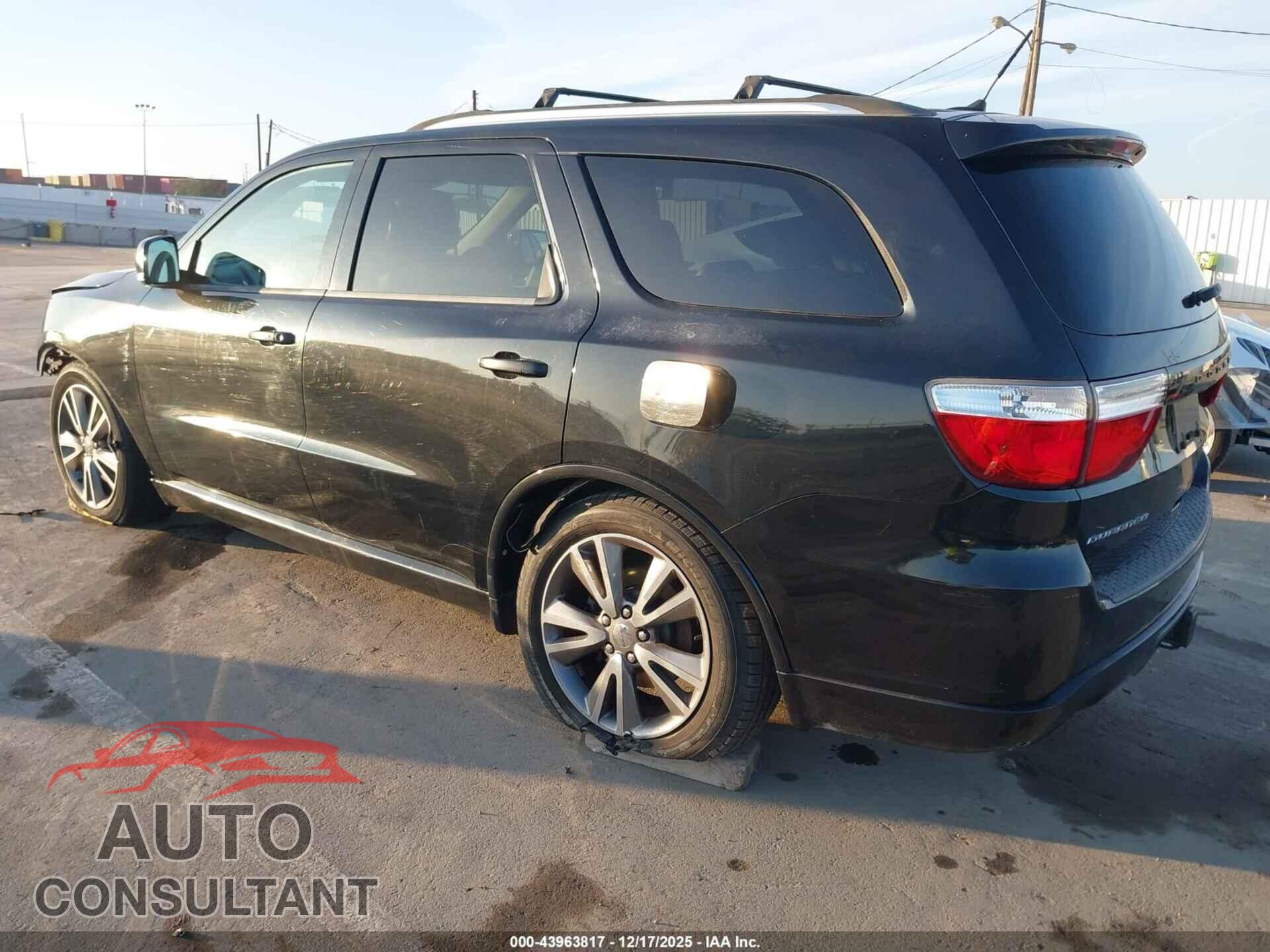DODGE DURANGO 2013 - 1C4SDHCT1DC651076