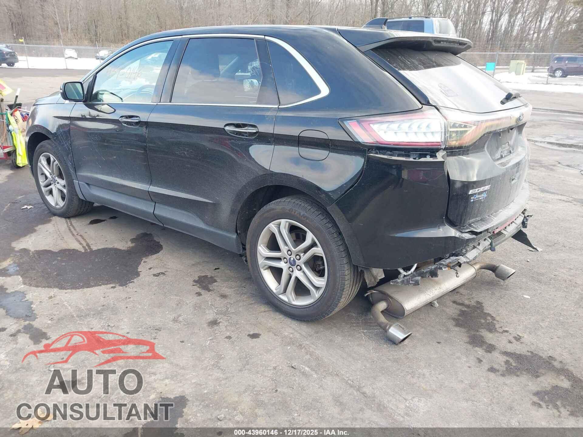 FORD EDGE 2017 - 2FMPK4K92HBC03540