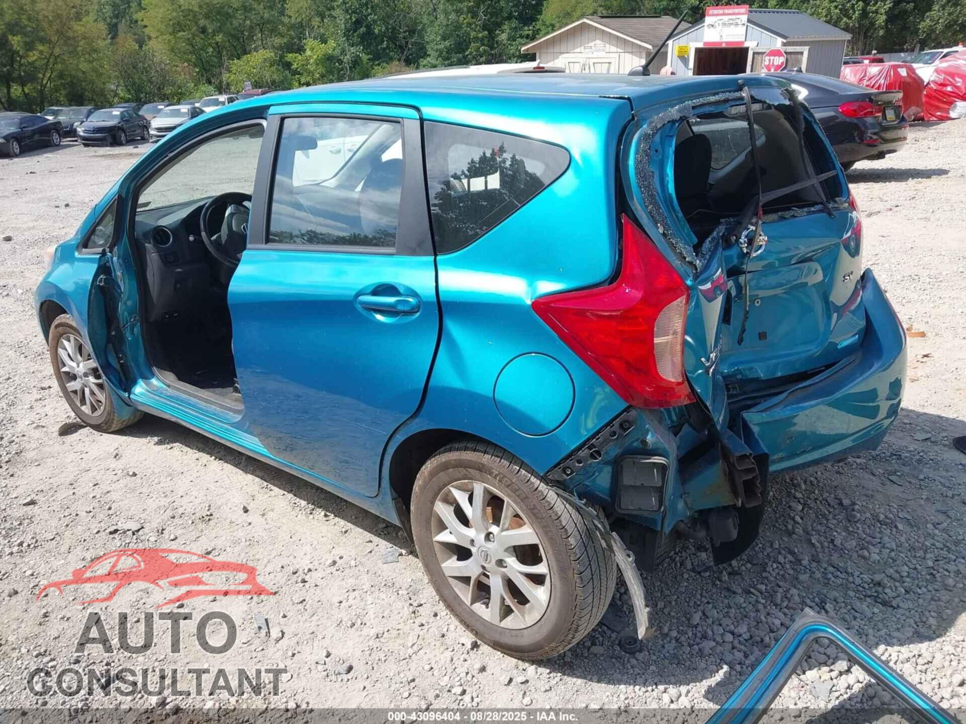 NISSAN VERSA NOTE 2015 - 3N1CE2CP6FL438488