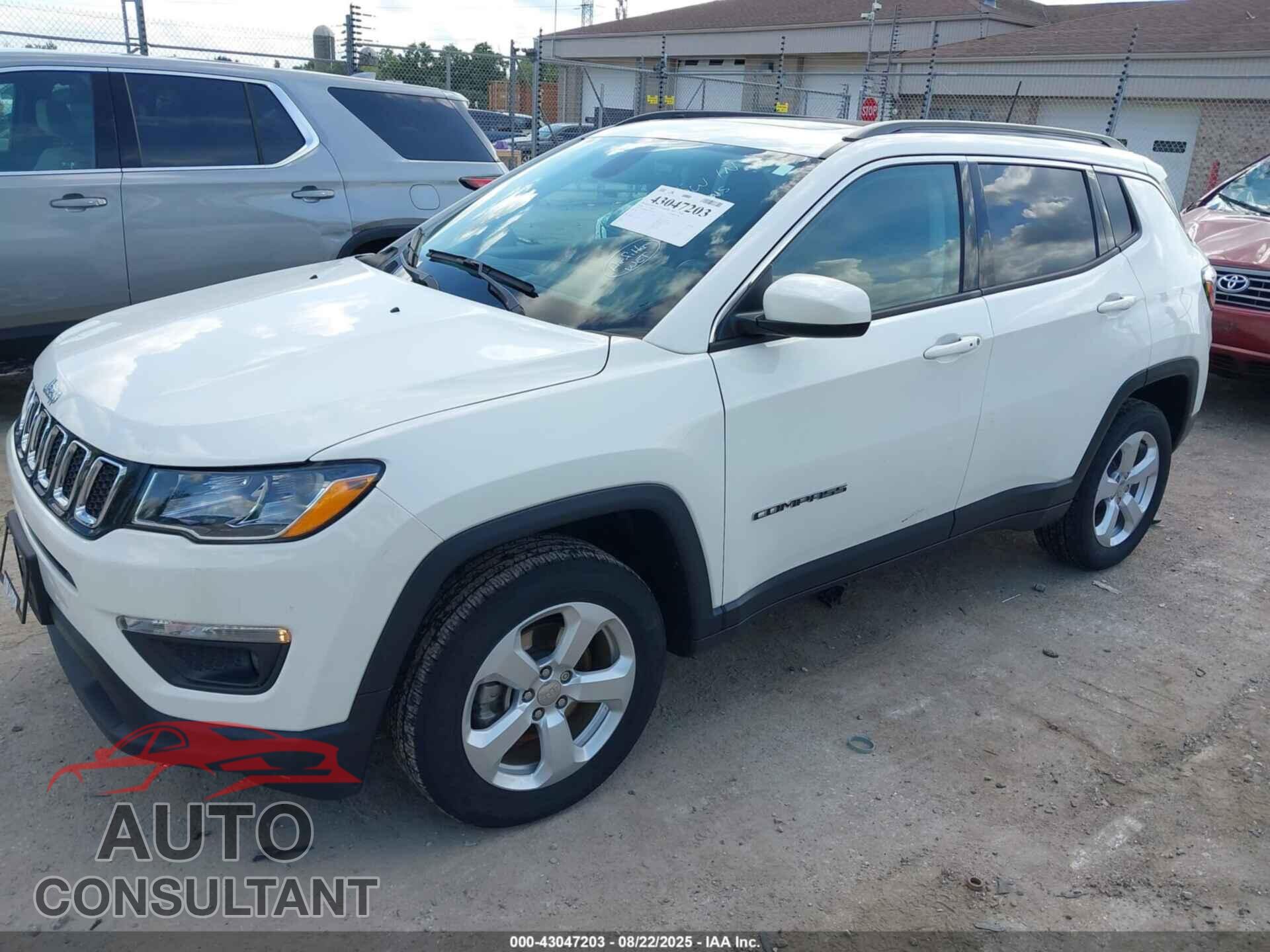 JEEP COMPASS 2020 - 3C4NJDBB9LT135431