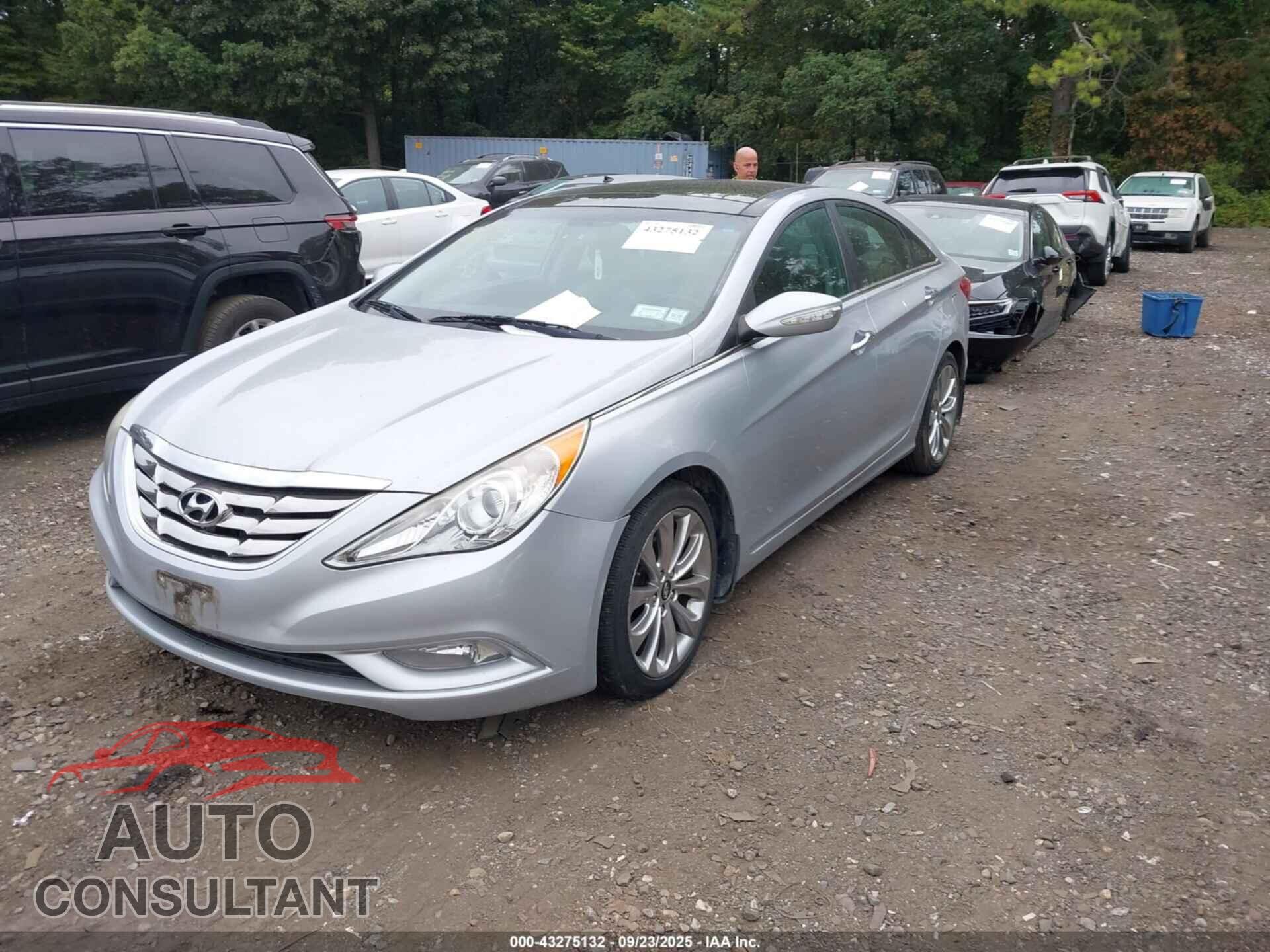 HYUNDAI SONATA 2012 - 5NPEC4AB7CH395077