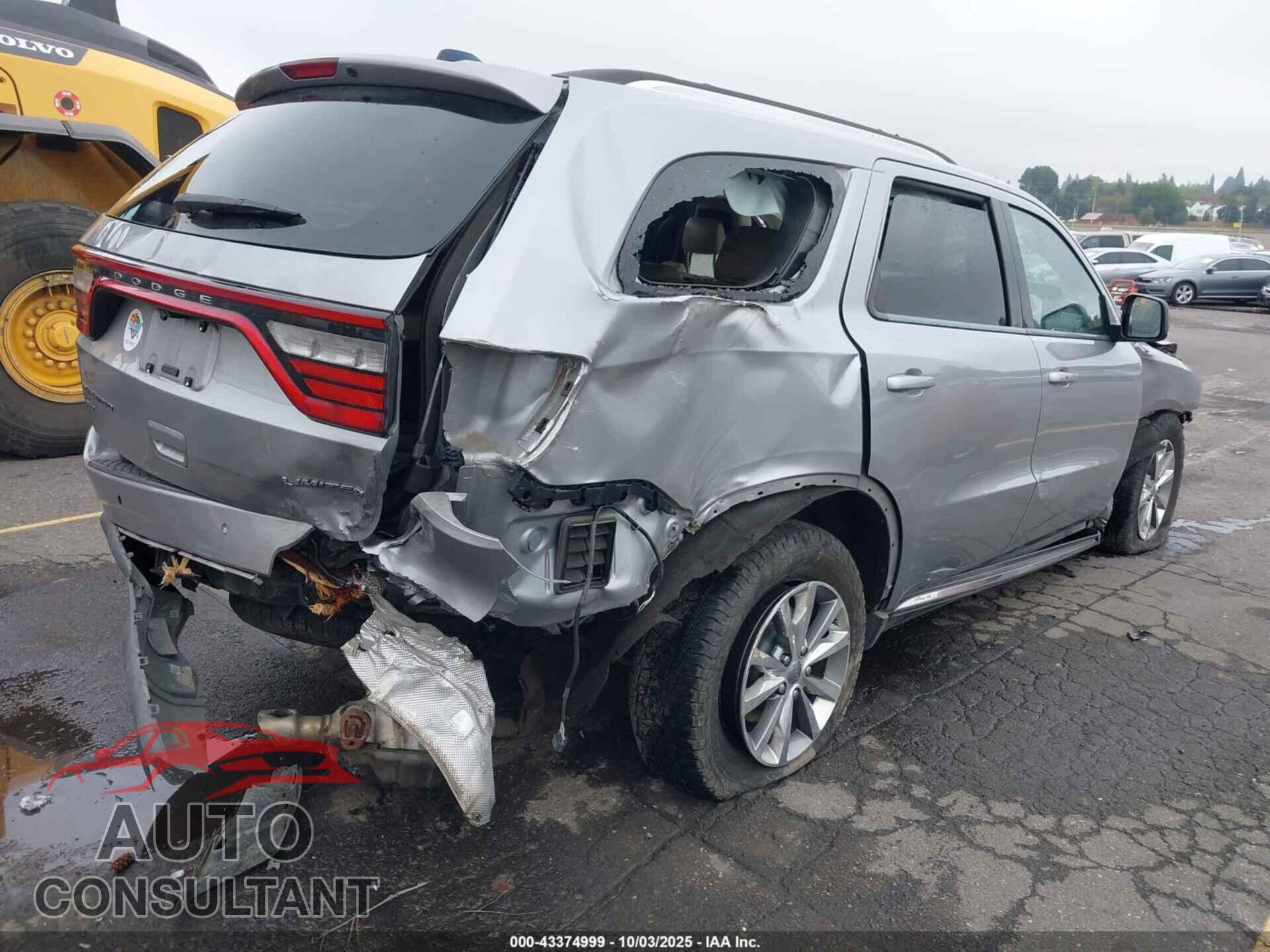 DODGE DURANGO 2015 - 1C4RDJDGXFC758024