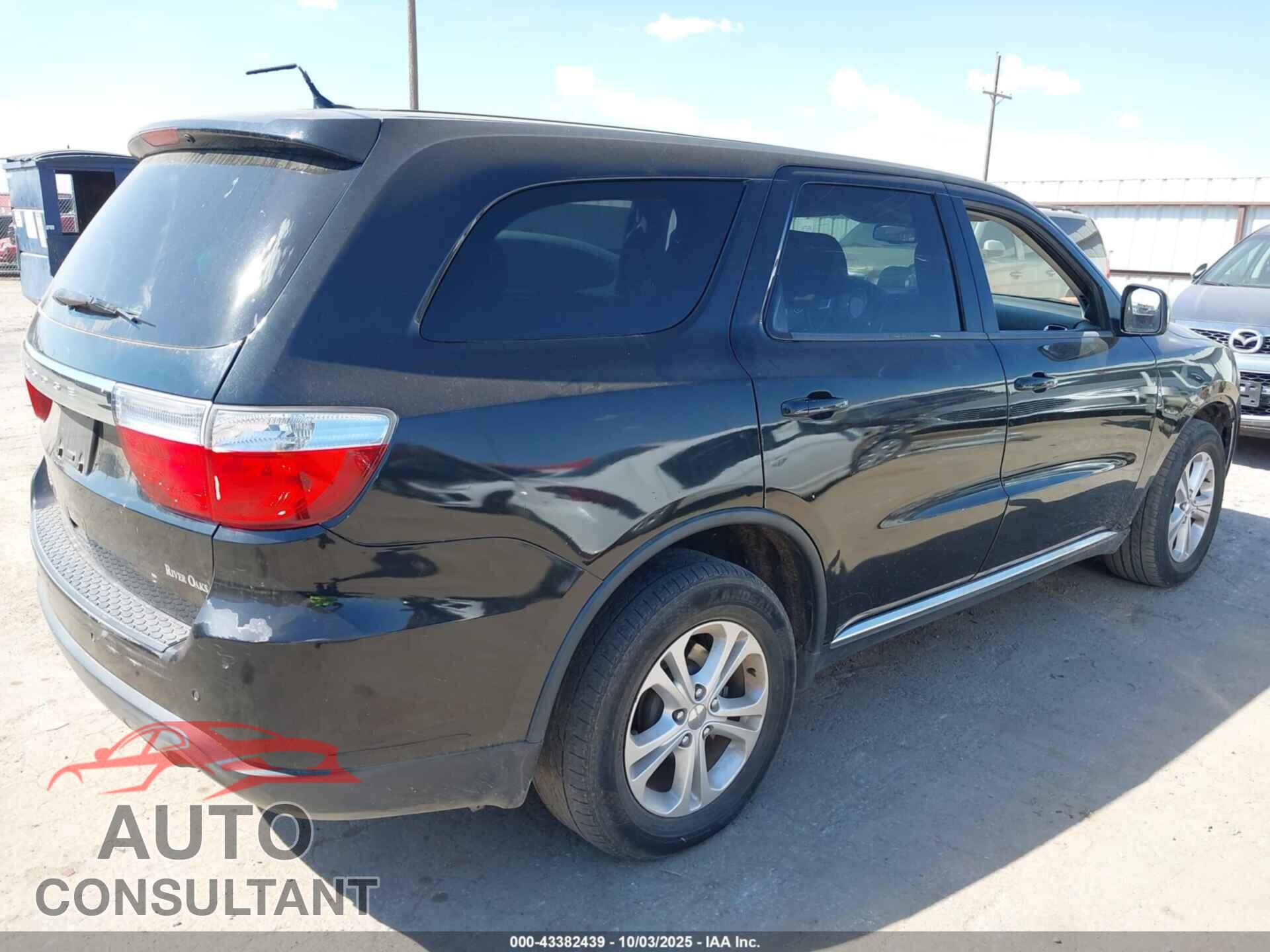 DODGE DURANGO 2013 - 1C4RDHAG9DC669619