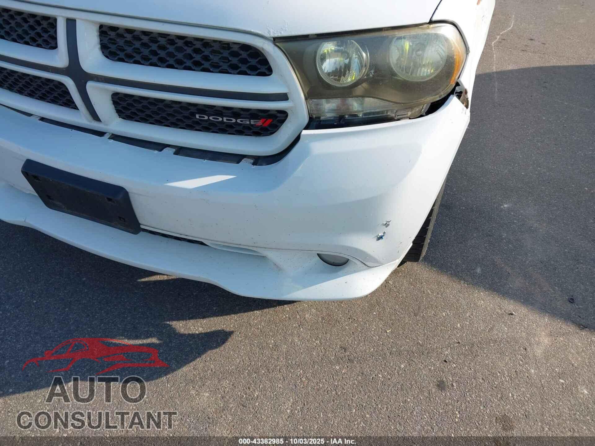 DODGE DURANGO 2013 - 1C4RDJAG4DC688683