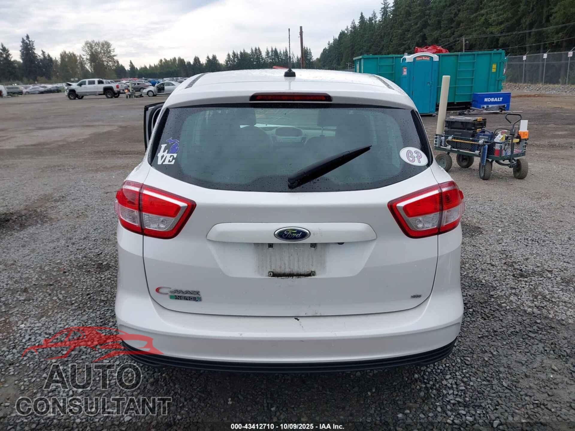 FORD C-MAX ENERGI 2017 - 1FADP5EU3HL108537