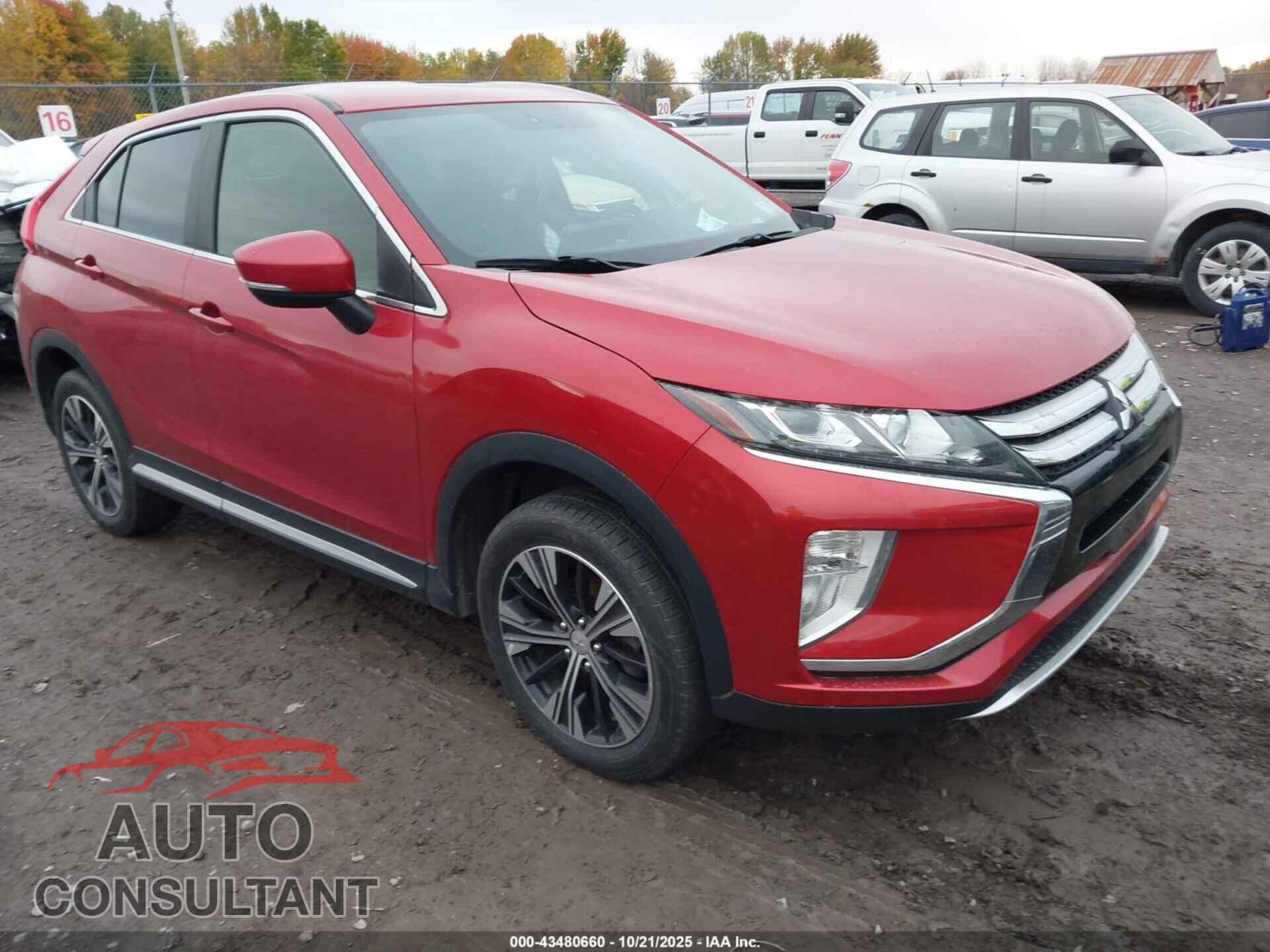 MITSUBISHI ECLIPSE CROSS 2018 - JA4AT5AA0JZ044782