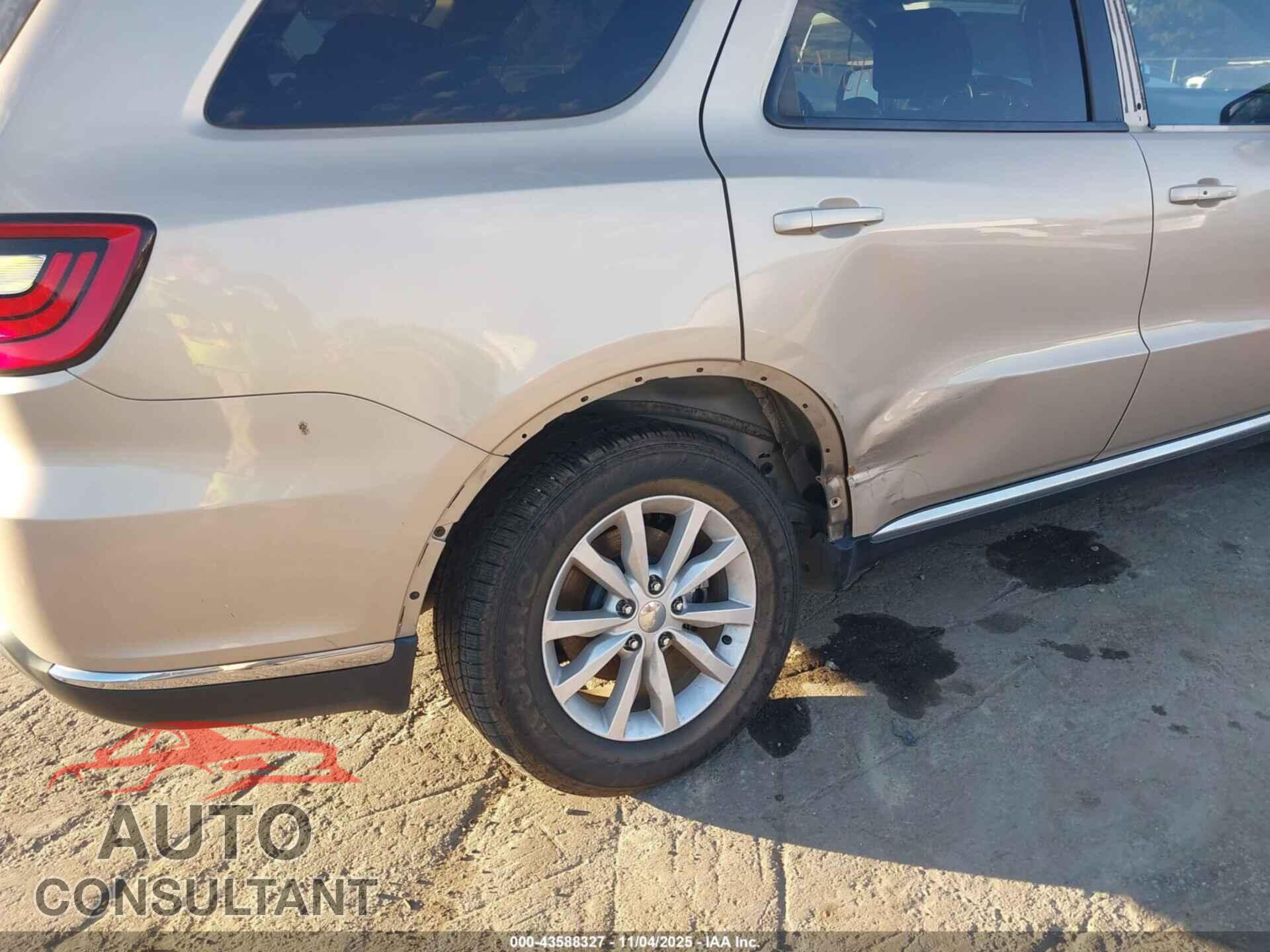DODGE DURANGO 2014 - 1C4RDJAG6EC595567
