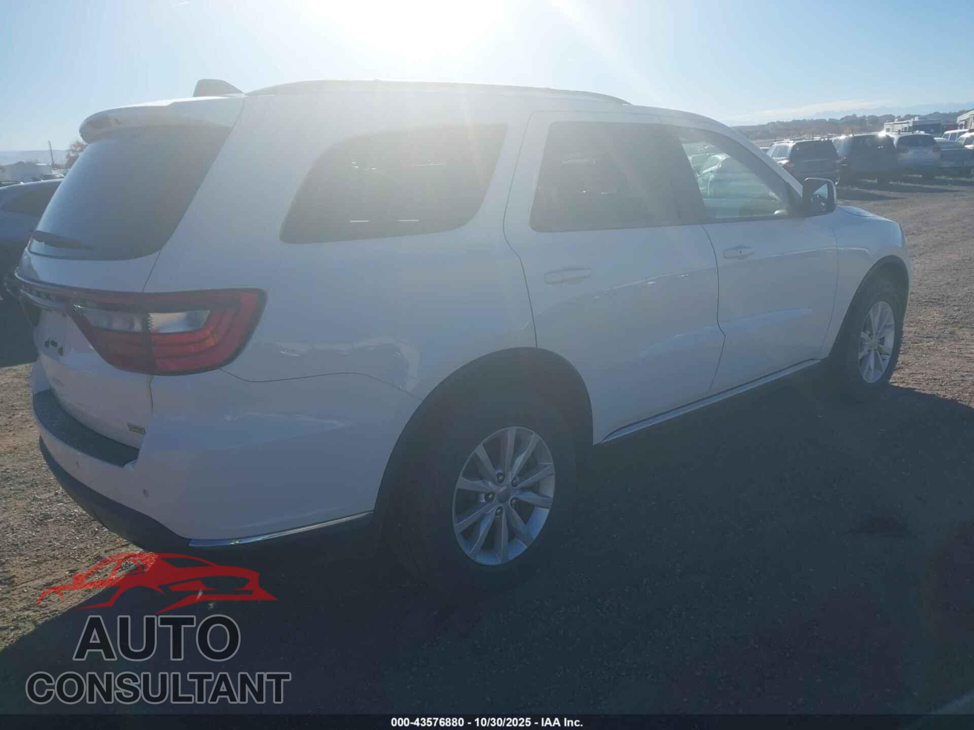 DODGE DURANGO 2014 - 1C4RDJAG9EC592260