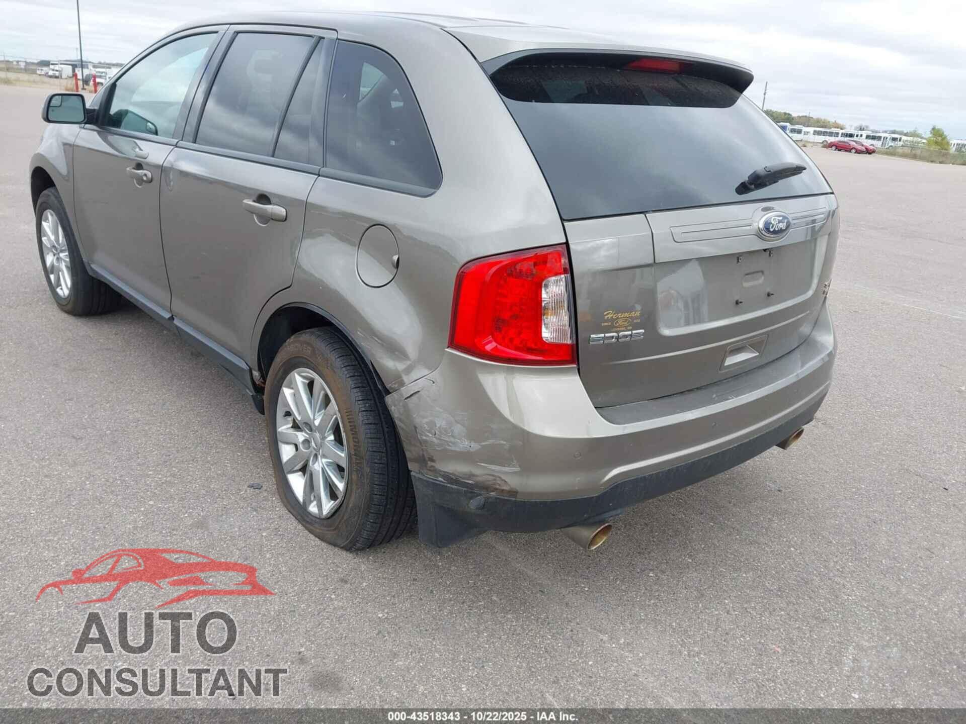 FORD EDGE 2013 - 2FMDK4JCXDBB17676