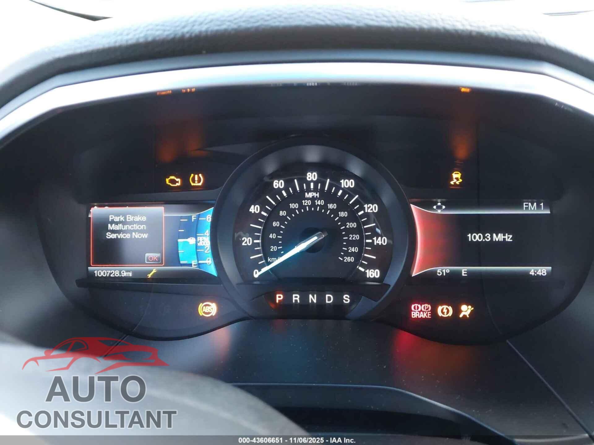 FORD EDGE 2015 - 2FMTK4AP5FBB70092
