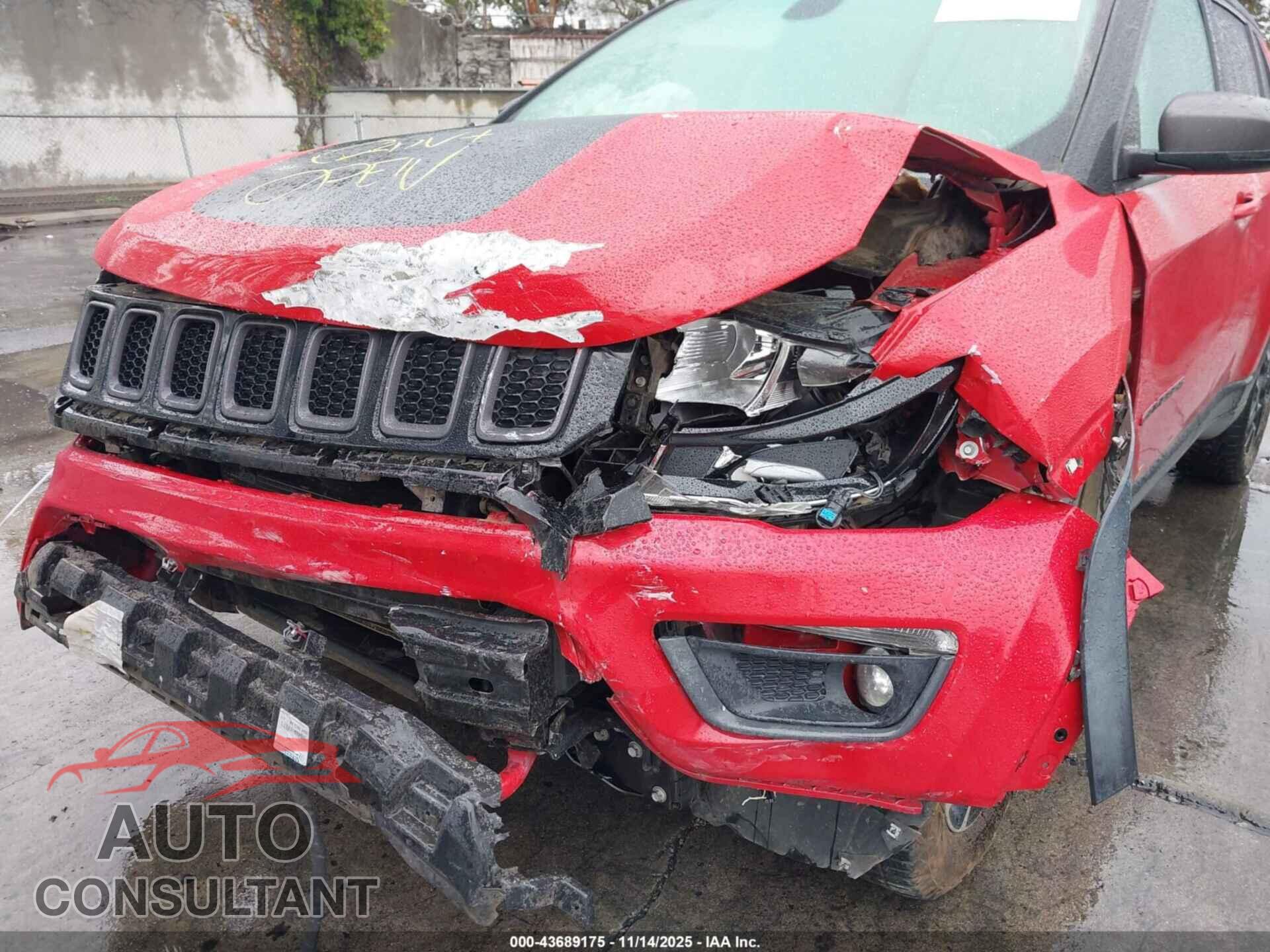 JEEP COMPASS 2020 - 3C4NJDDB8LT232665