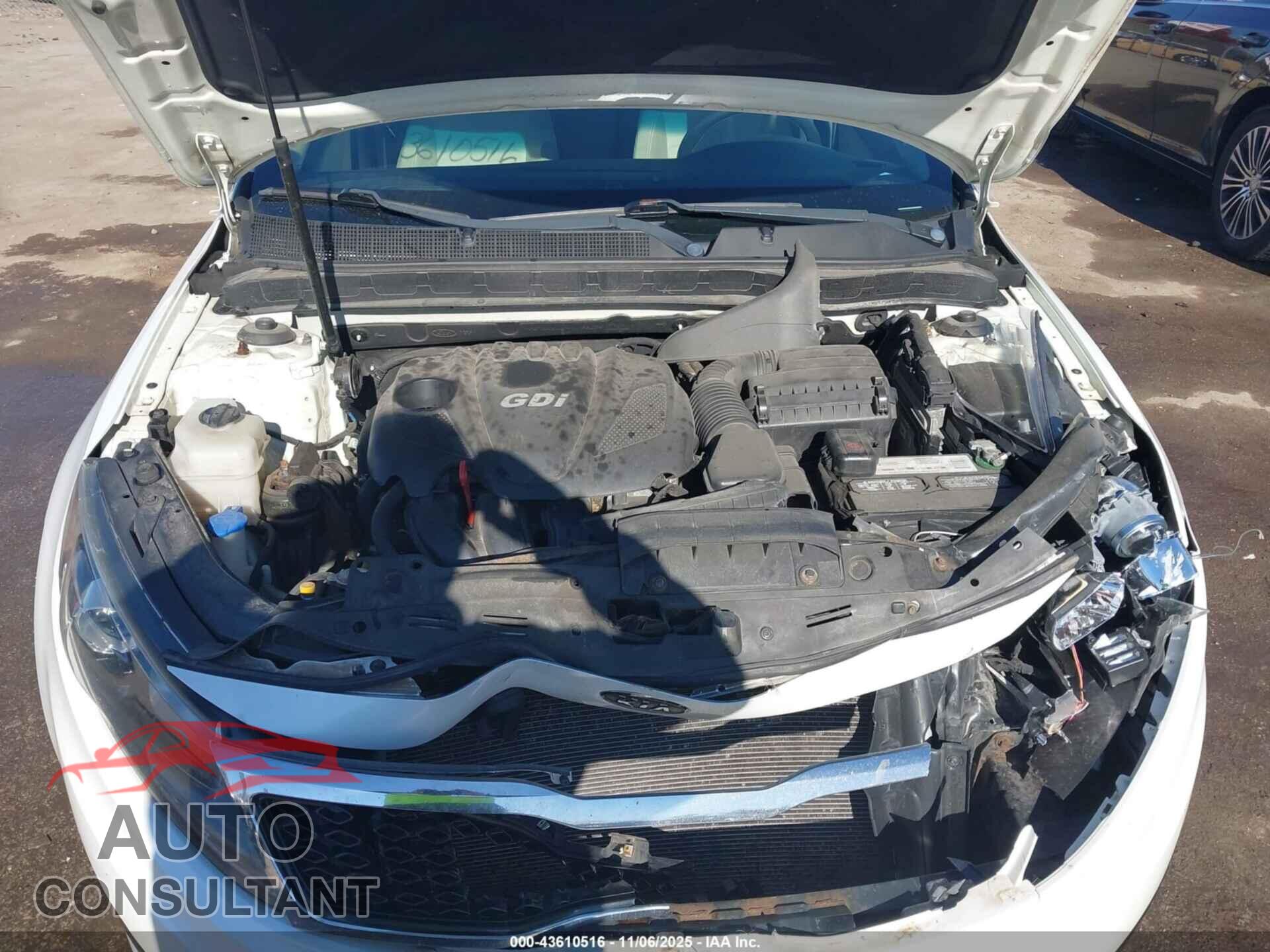 KIA OPTIMA 2012 - KNAGM4A75C5276295