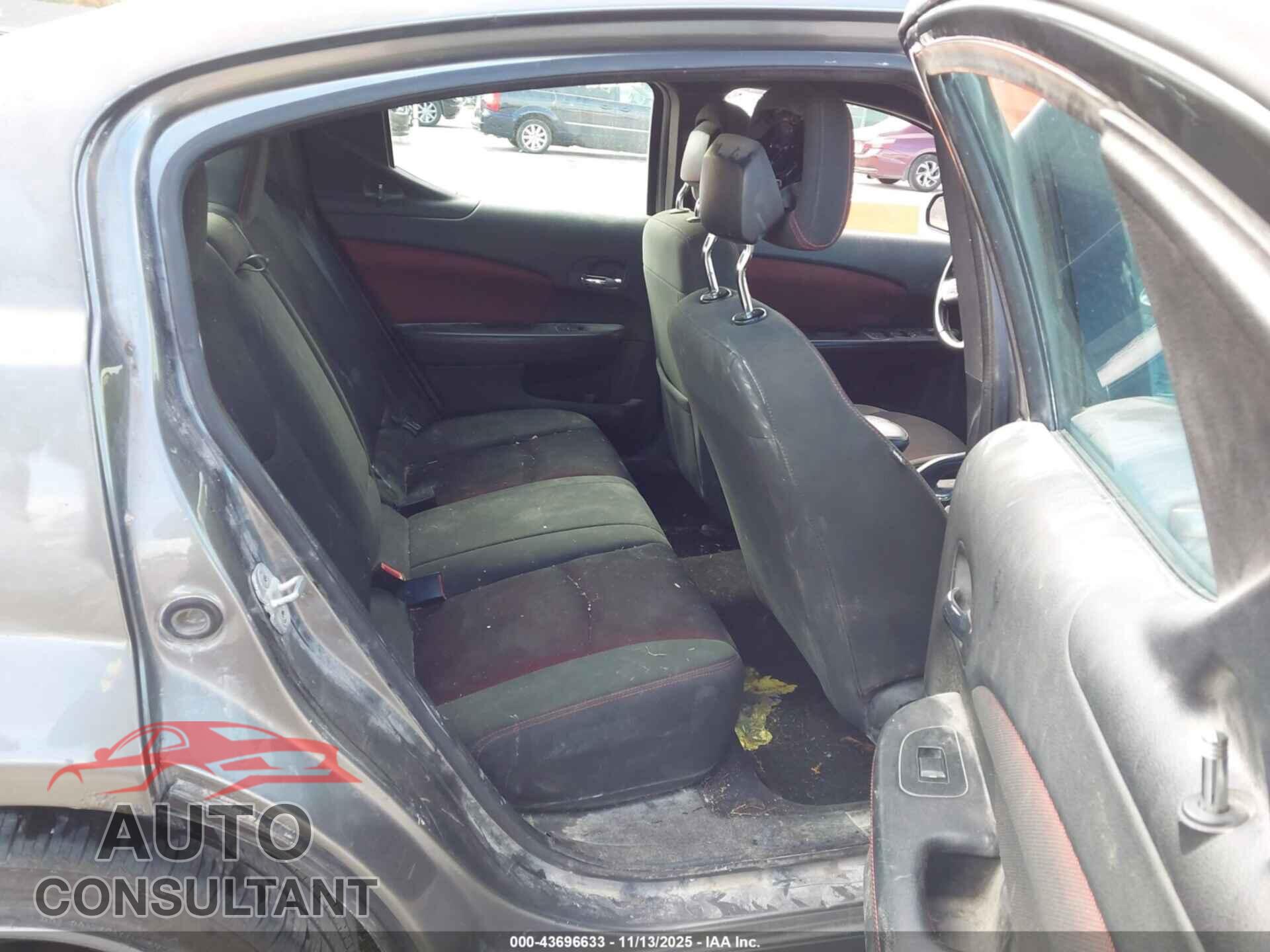 DODGE AVENGER 2012 - 1C3CDZEG0CN276346
