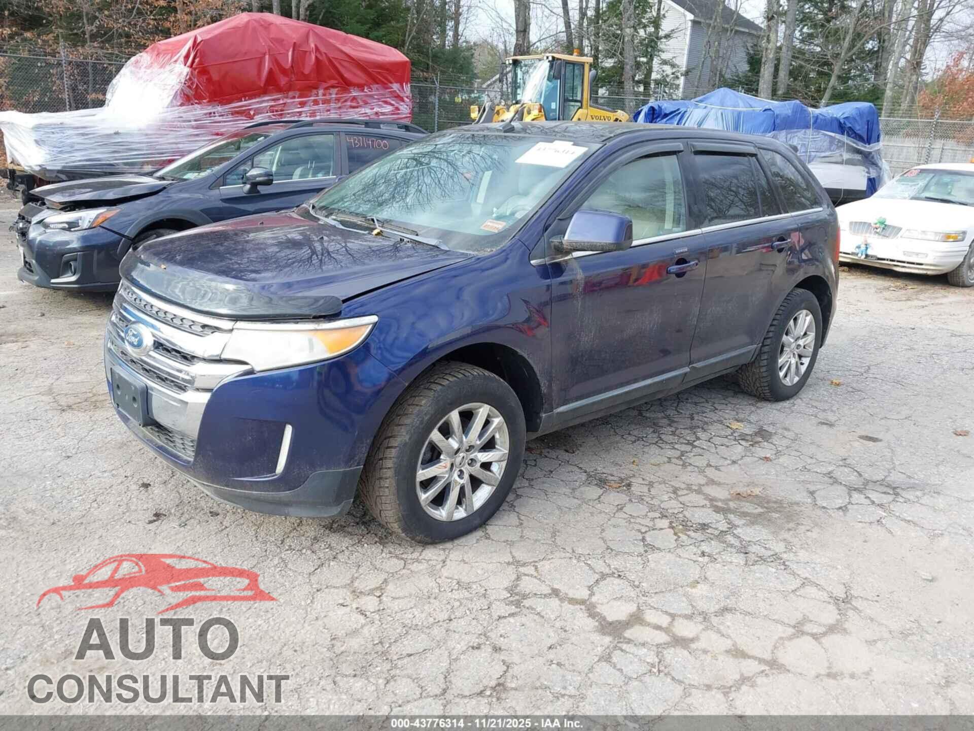 FORD EDGE 2011 - 2FMDK4KC8BBA14655