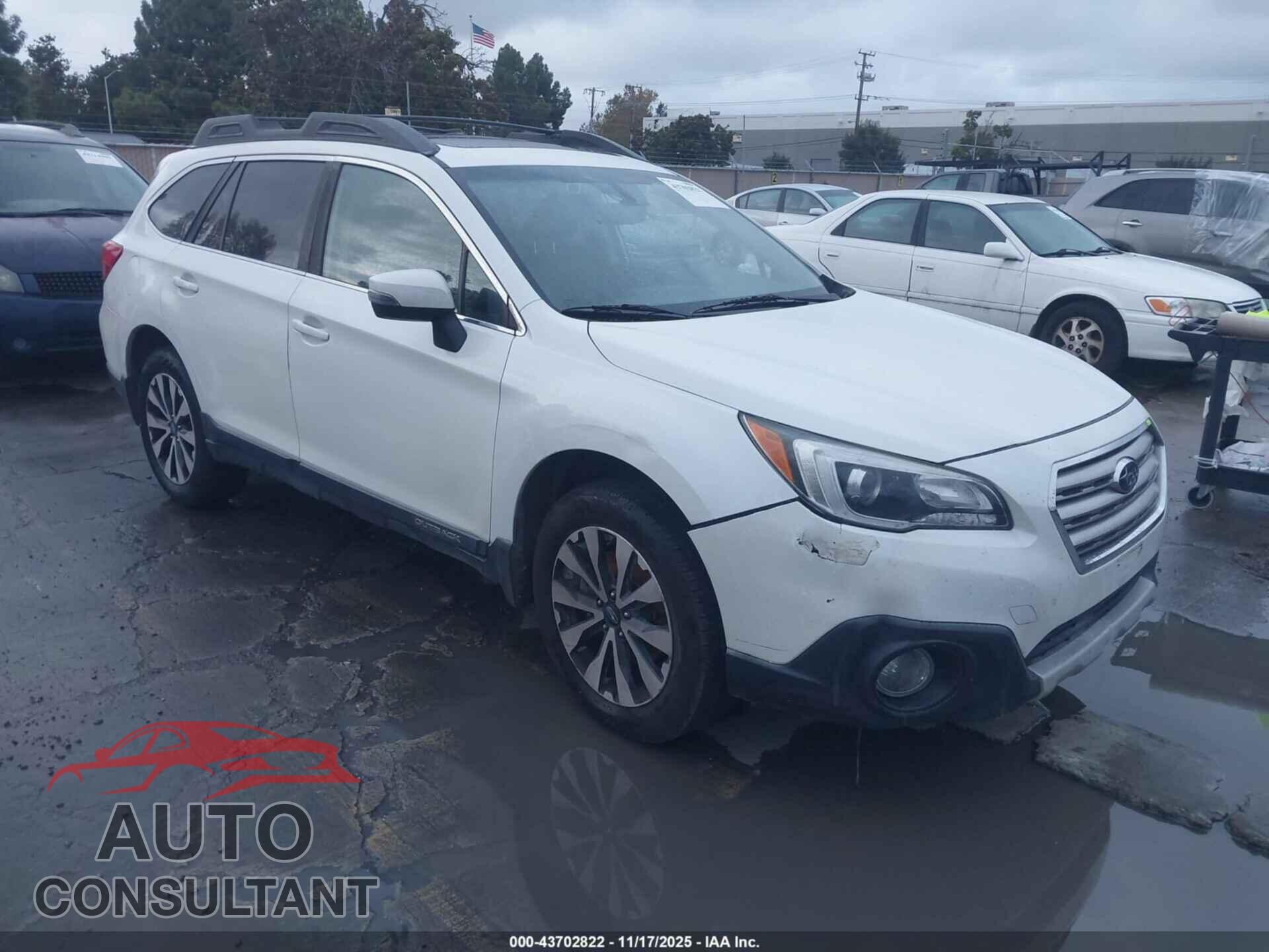 SUBARU OUTBACK 2017 - 4S4BSANC0H3419662