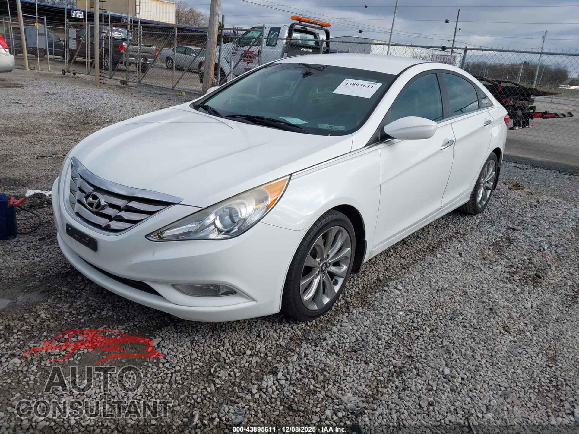 HYUNDAI SONATA 2012 - 5NPEC4AB5CH437472