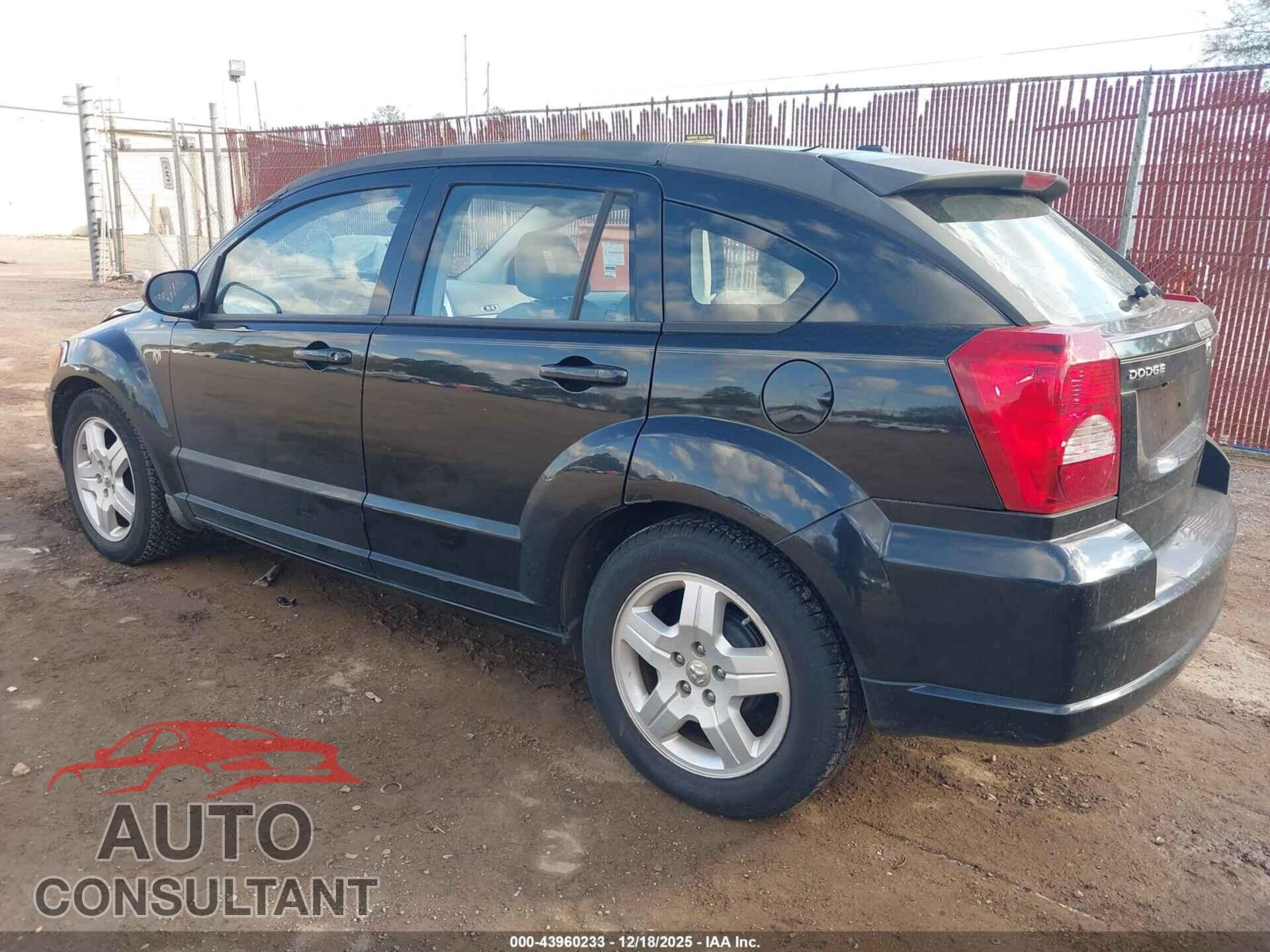 DODGE CALIBER 2009 - 1B3HB48A99D133400