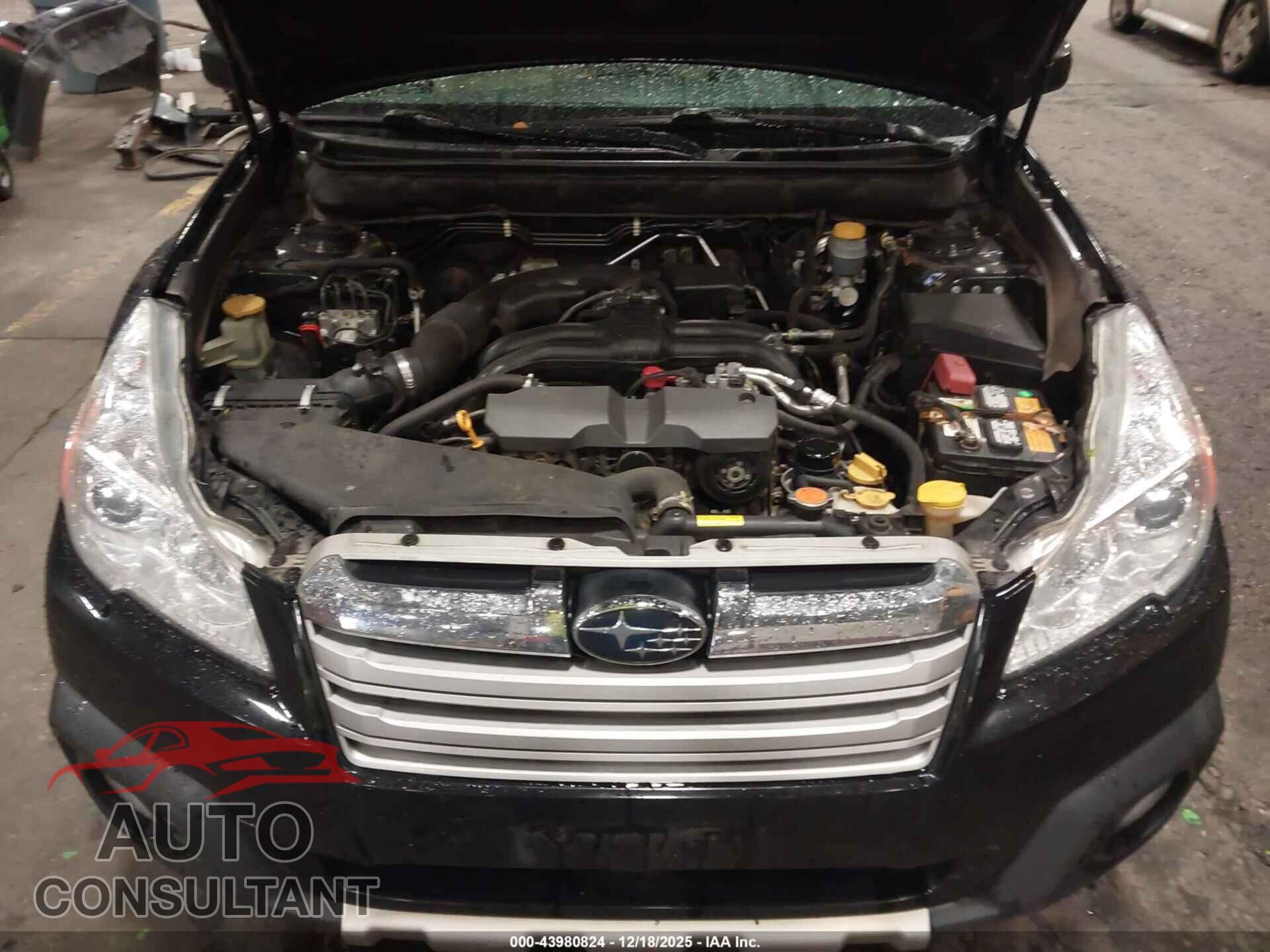 SUBARU OUTBACK 2014 - 4S4BRBLC4E3207993
