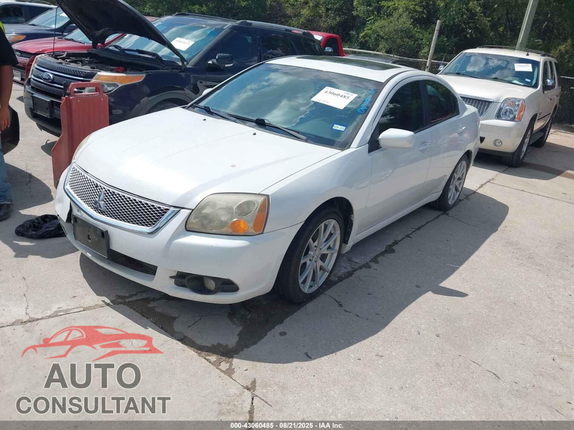 MITSUBISHI GALANT 2012 - 4A32B3FF3CE015029