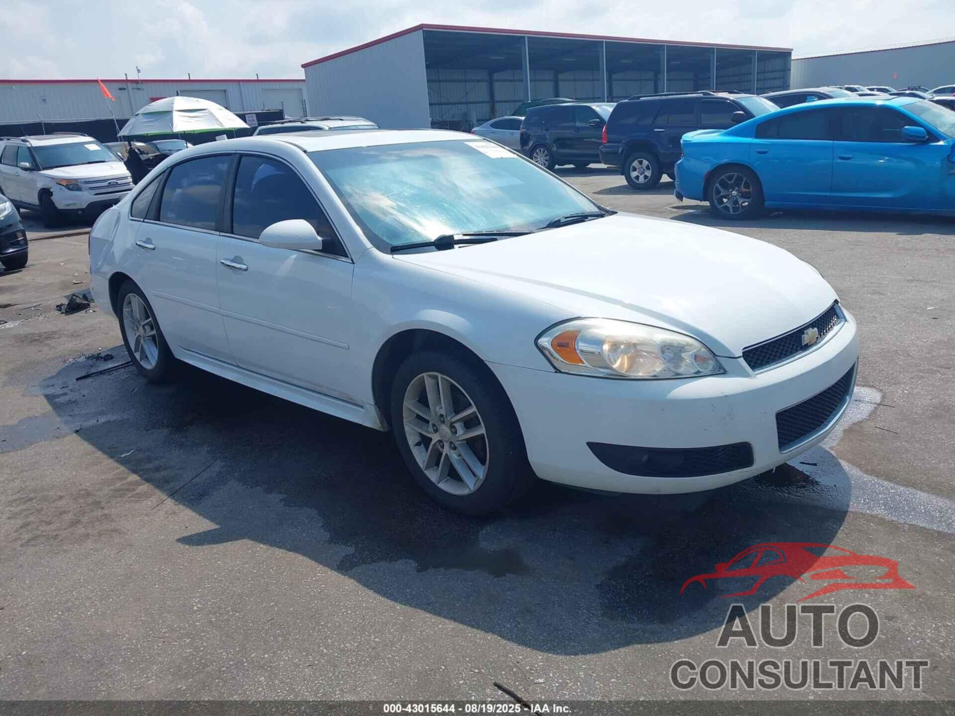 CHEVROLET IMPALA LIMITED 2016 - 2G1WC5E37G1145903