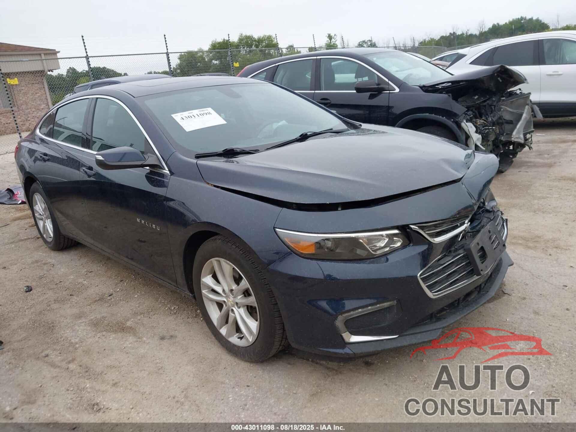 CHEVROLET MALIBU 2018 - 1G1ZD5ST3JF126599
