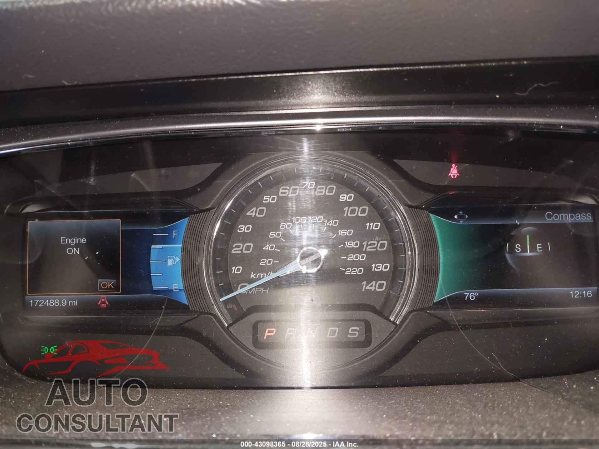 FORD TAURUS 2014 - 1FAHP2E8XEG174624