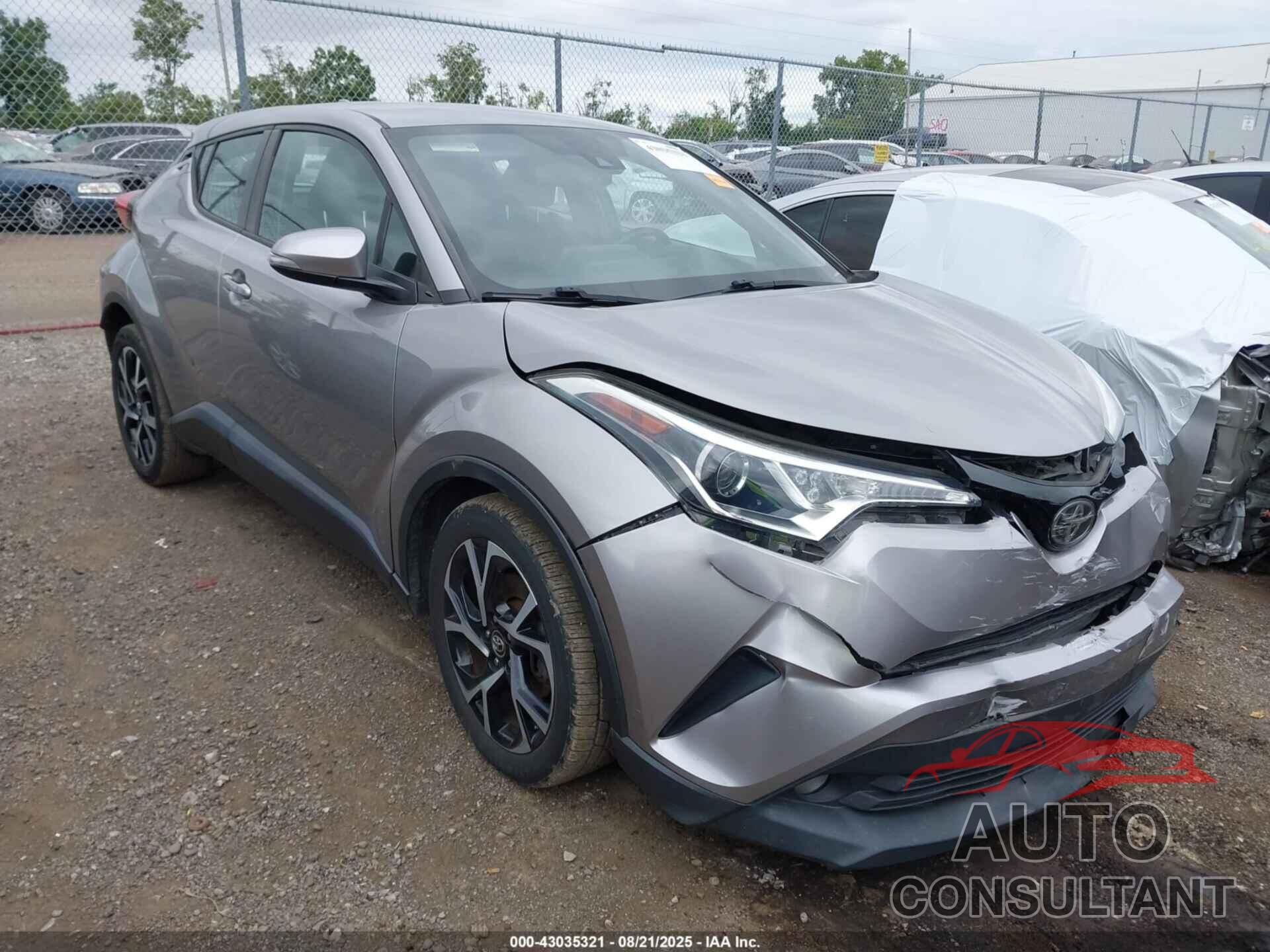 TOYOTA C-HR 2018 - NMTKHMBX4JR029906