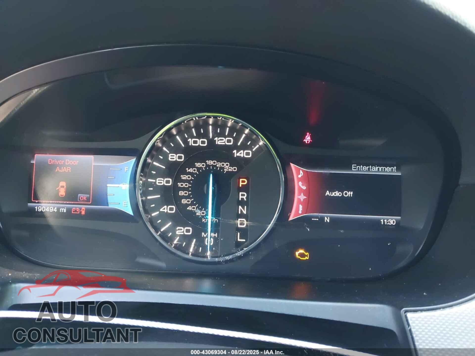 FORD EDGE 2013 - 2FMDK3J90DBA67448