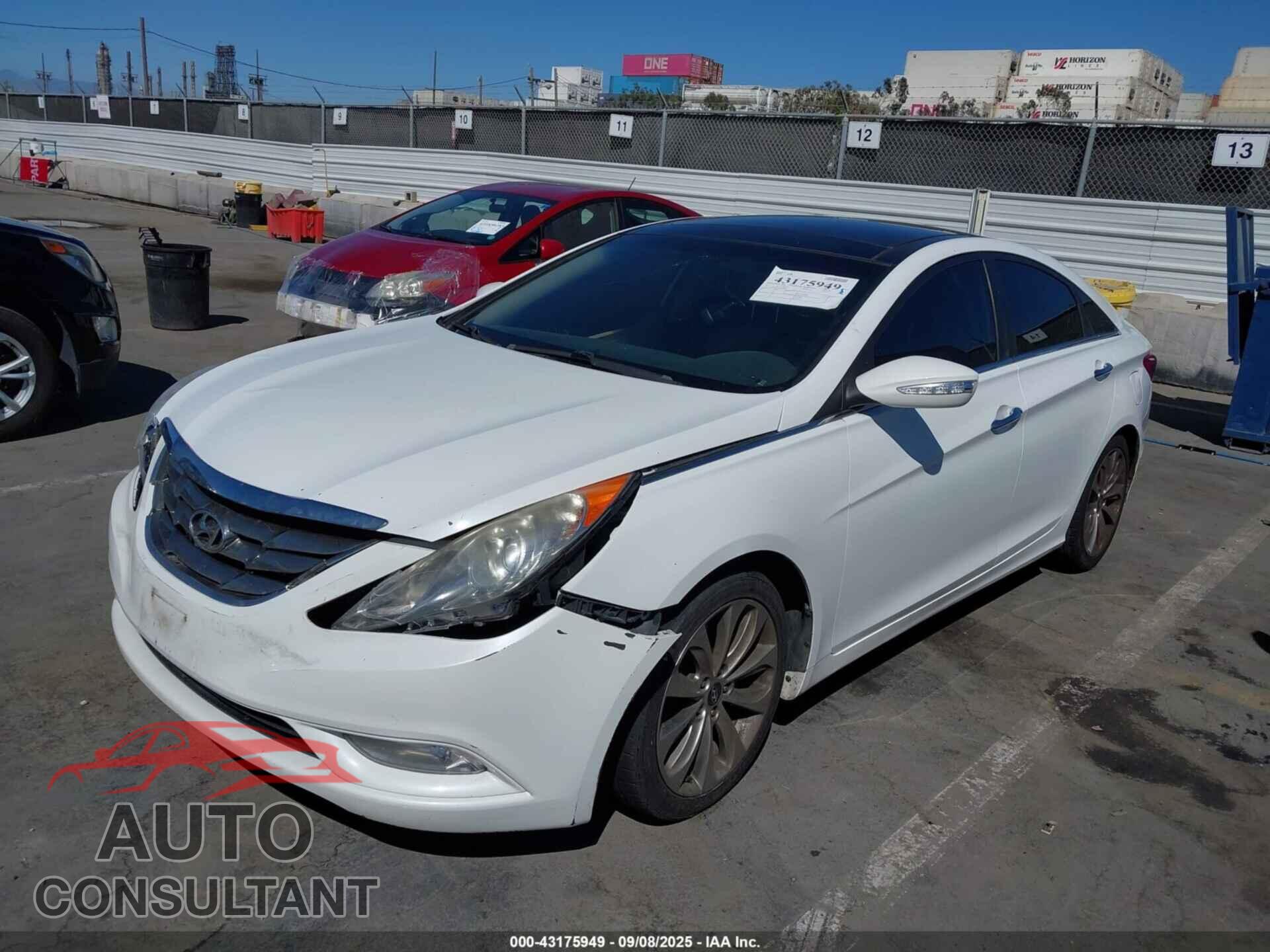 HYUNDAI SONATA 2012 - 5NPEC4AB9CH462844