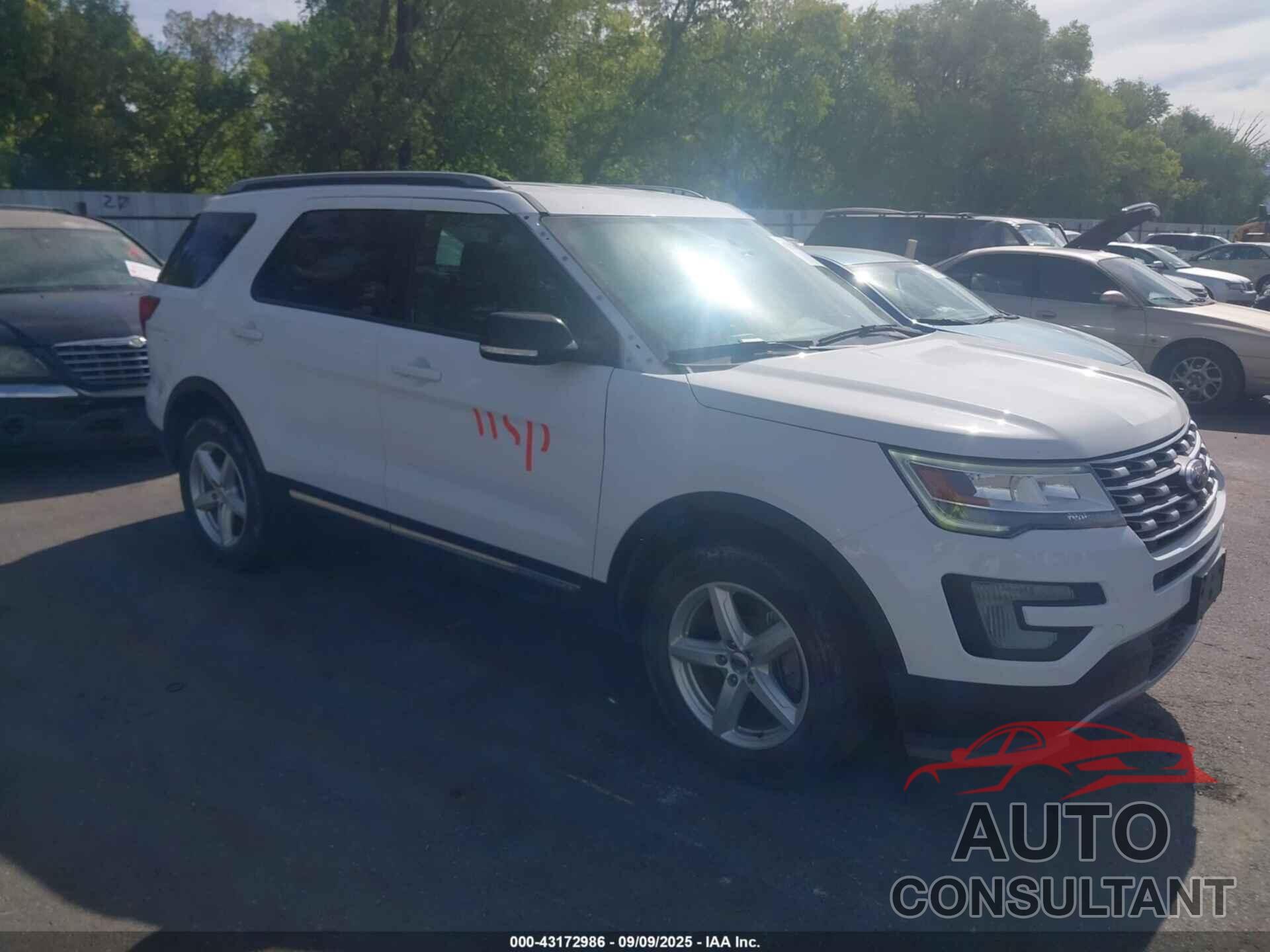 FORD EXPLORER 2017 - 1FM5K8D87HGD21286
