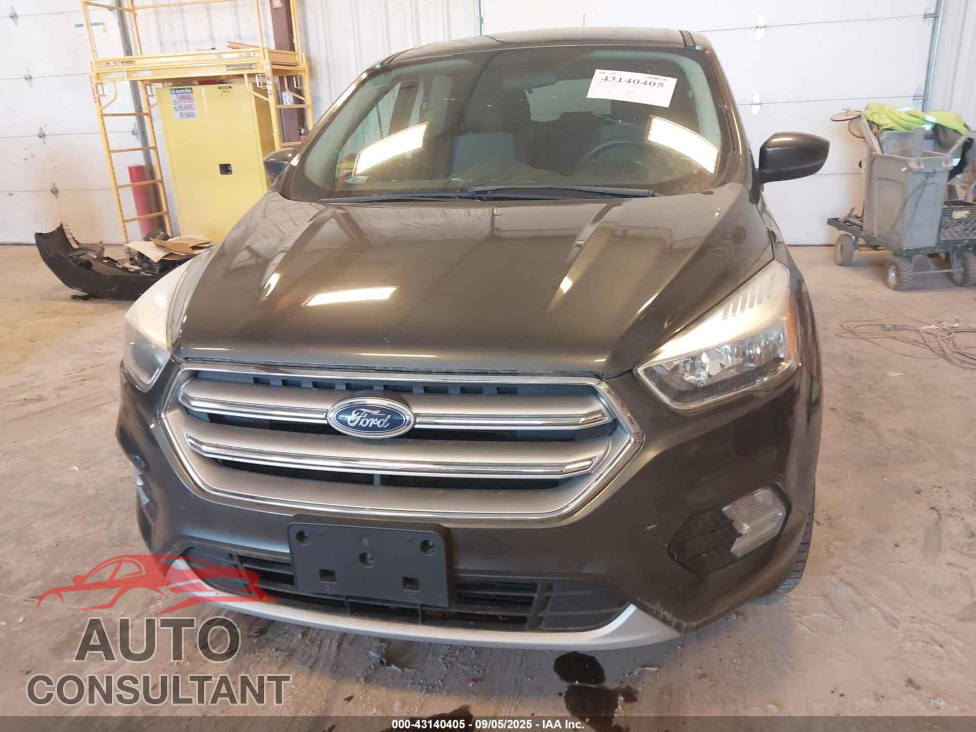 FORD ESCAPE 2017 - 1FMCU9GD9HUA07009