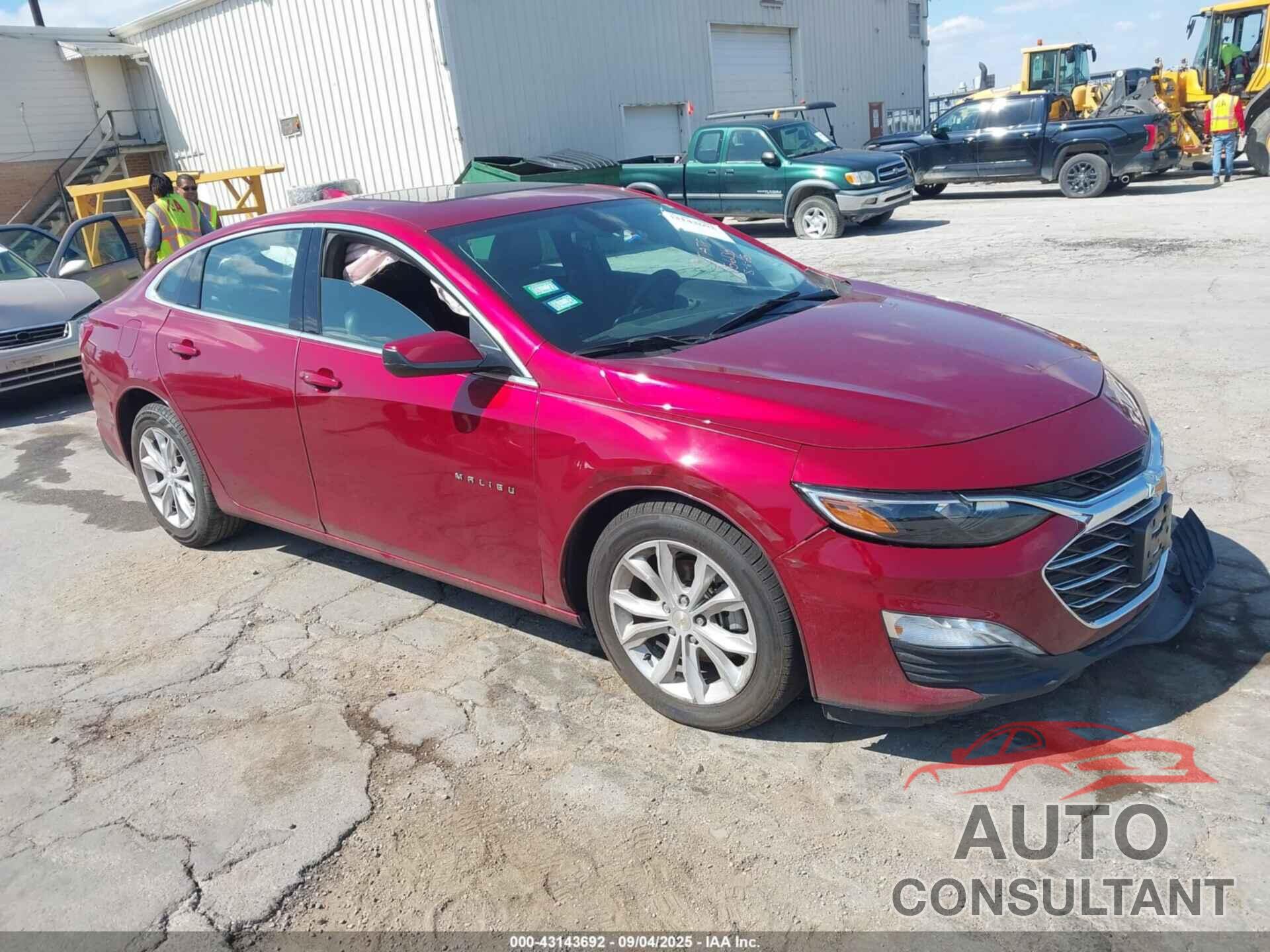 CHEVROLET MALIBU 2020 - 1G1ZD5ST5LF077442