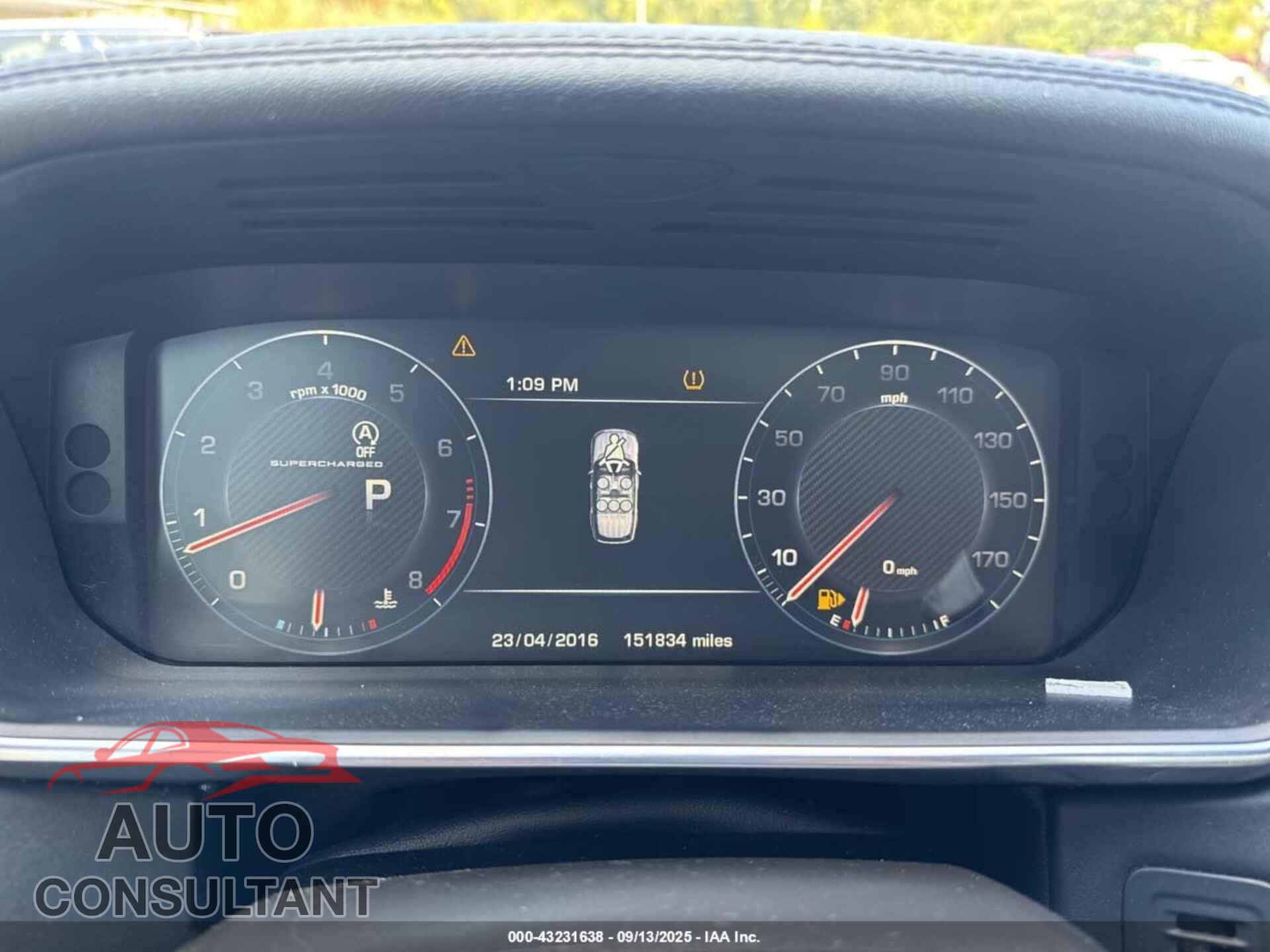 LAND ROVER RANGE ROVER 2015 - SALGS2TF2FA211992