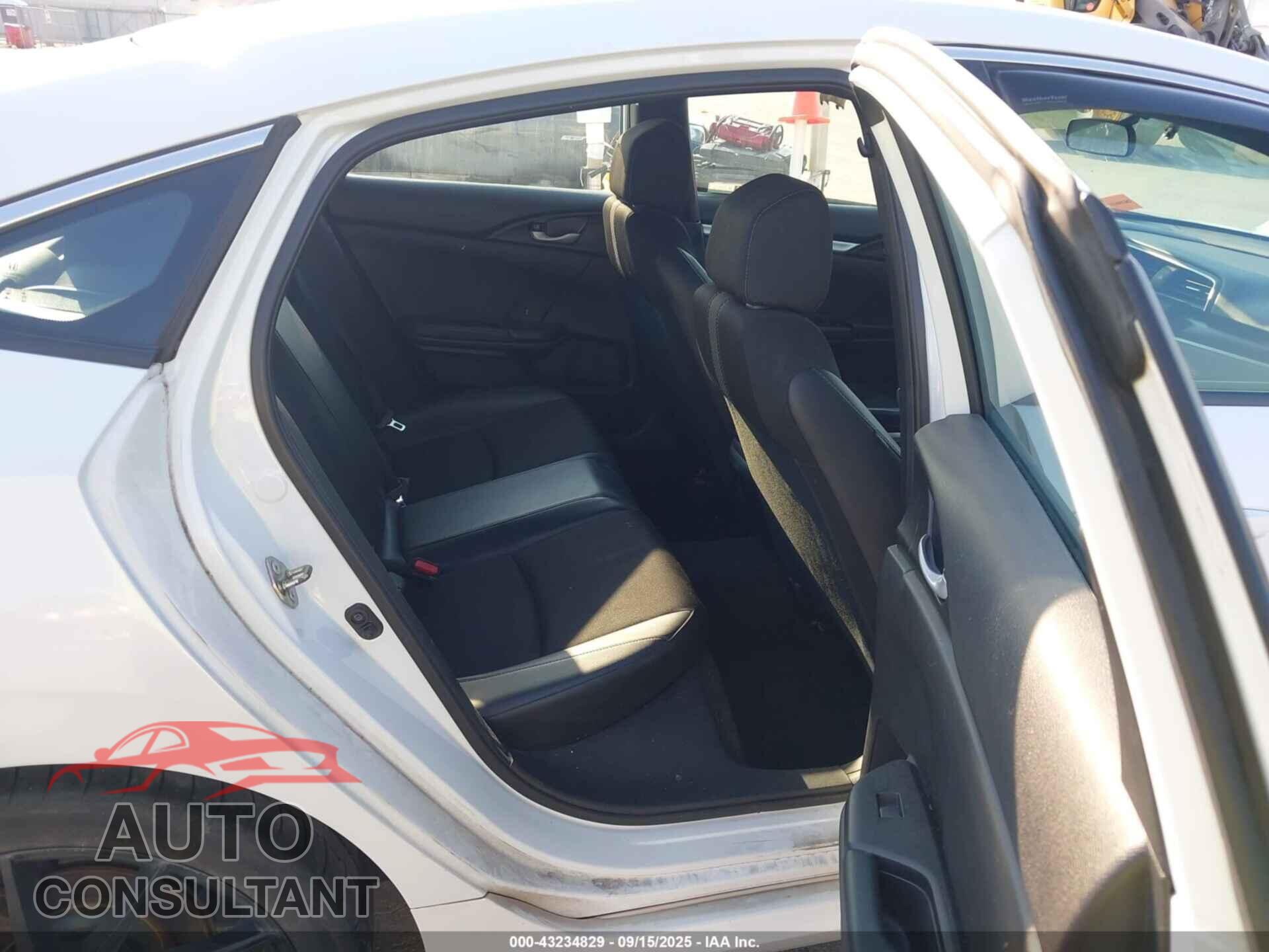 HONDA CIVIC 2020 - 19XFC2F84LE016207