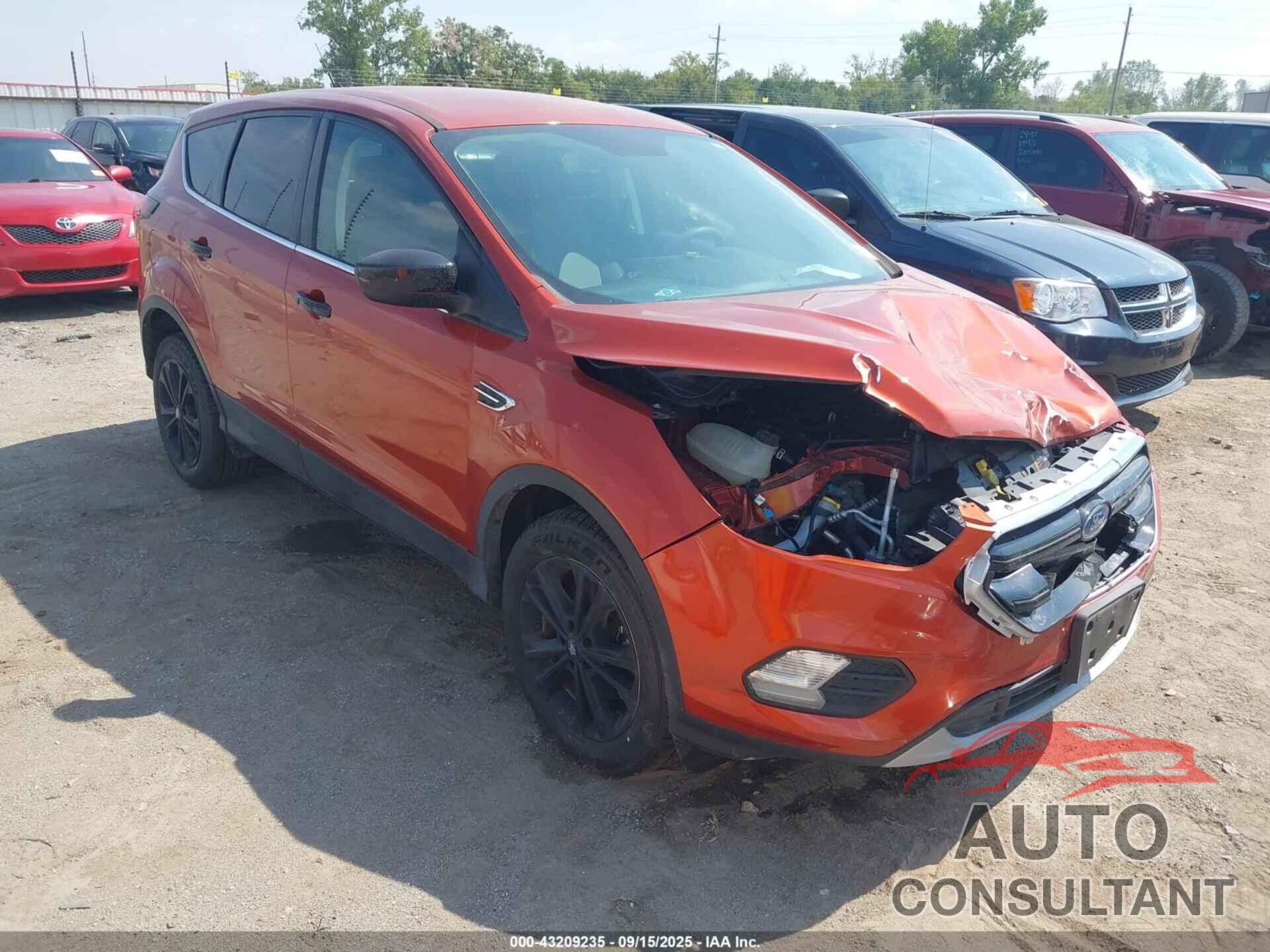 FORD ESCAPE 2019 - 1FMCU9GD8KUB27956
