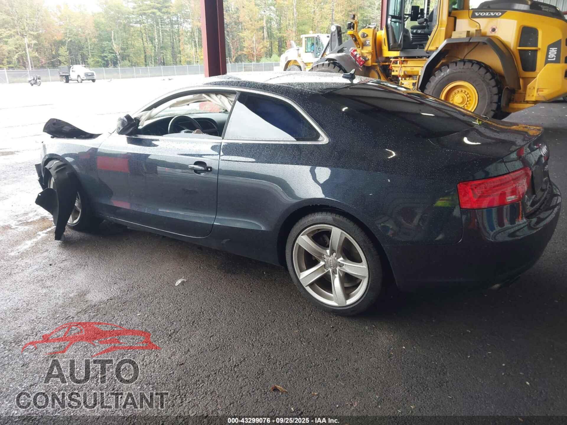 AUDI A5 2014 - WAULFAFR7EA009087
