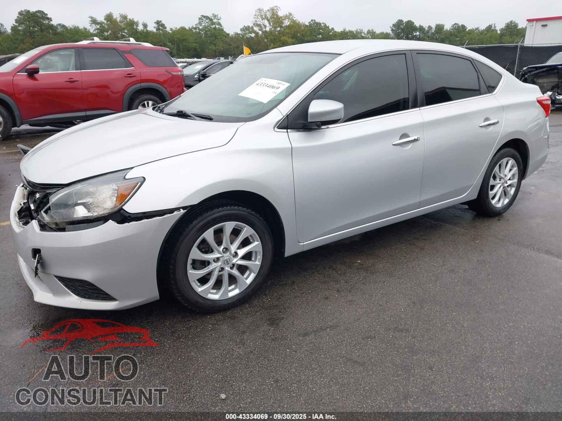 NISSAN SENTRA 2019 - 3N1AB7AP3KL604119