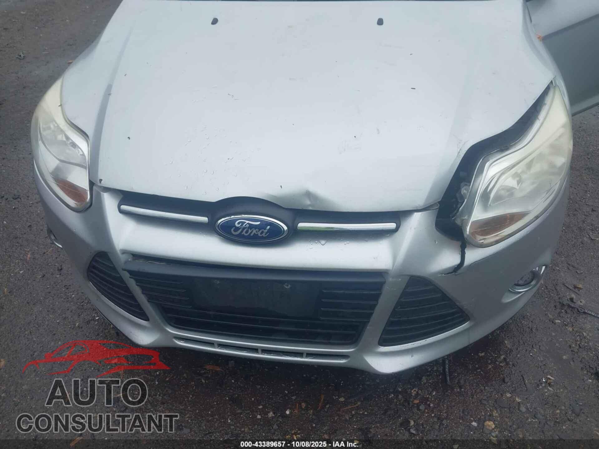 FORD FOCUS 2014 - 1FADP3F2XEL124537