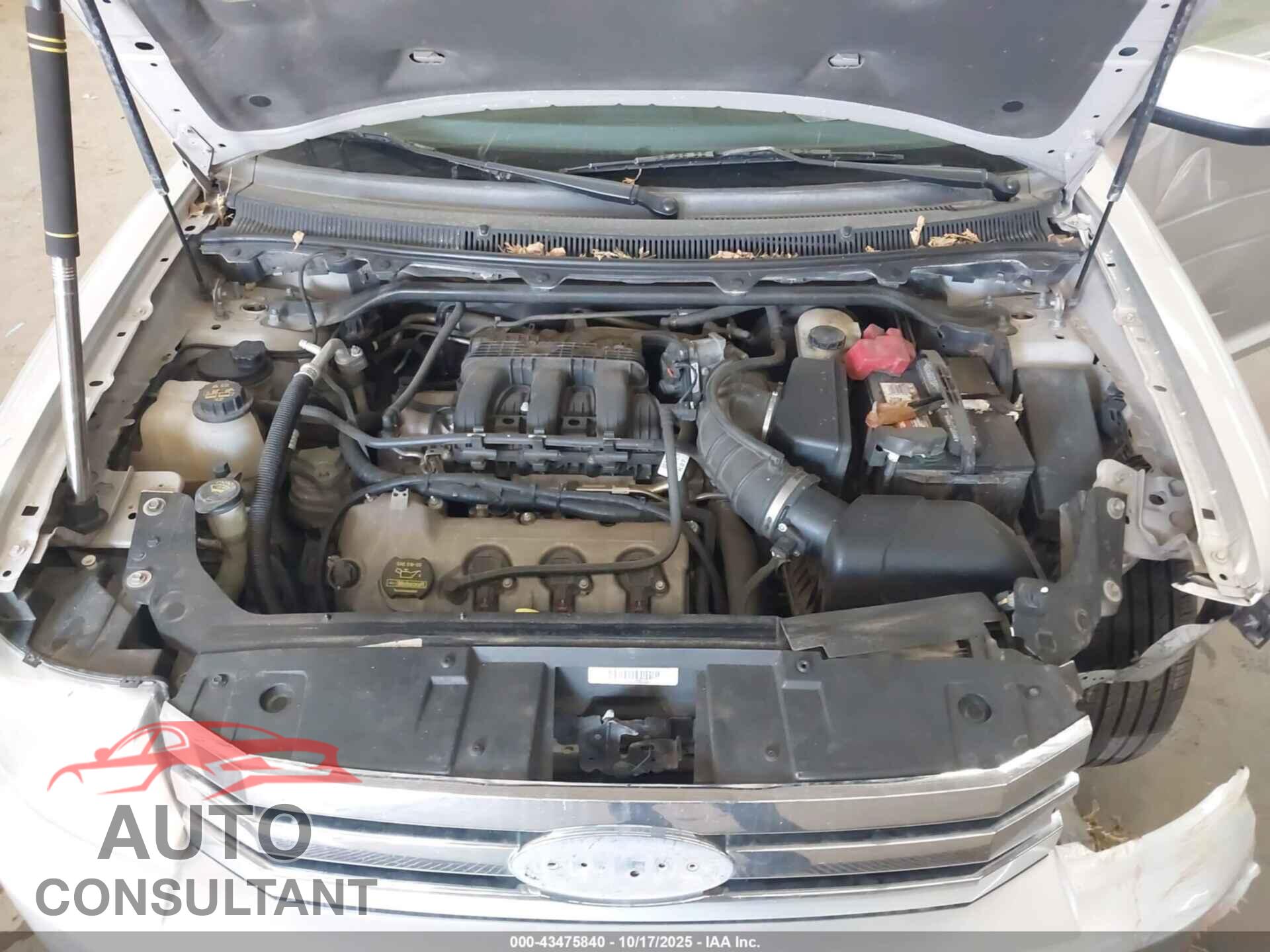 FORD FLEX 2012 - 2FMGK5CC4CBD03048