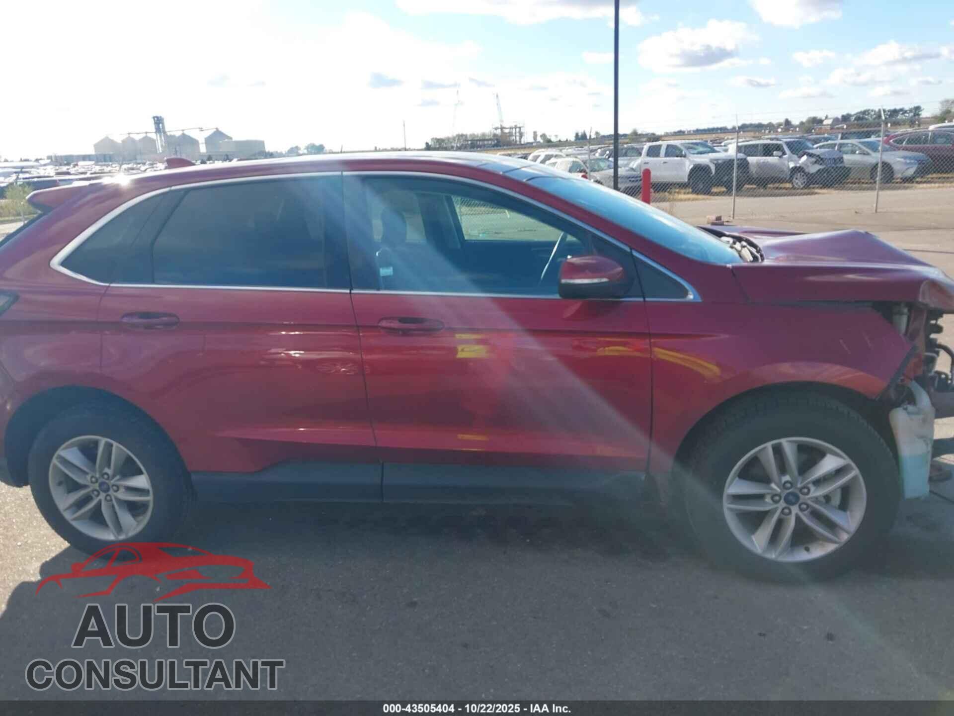 FORD EDGE 2017 - 2FMPK3J89HBB93012