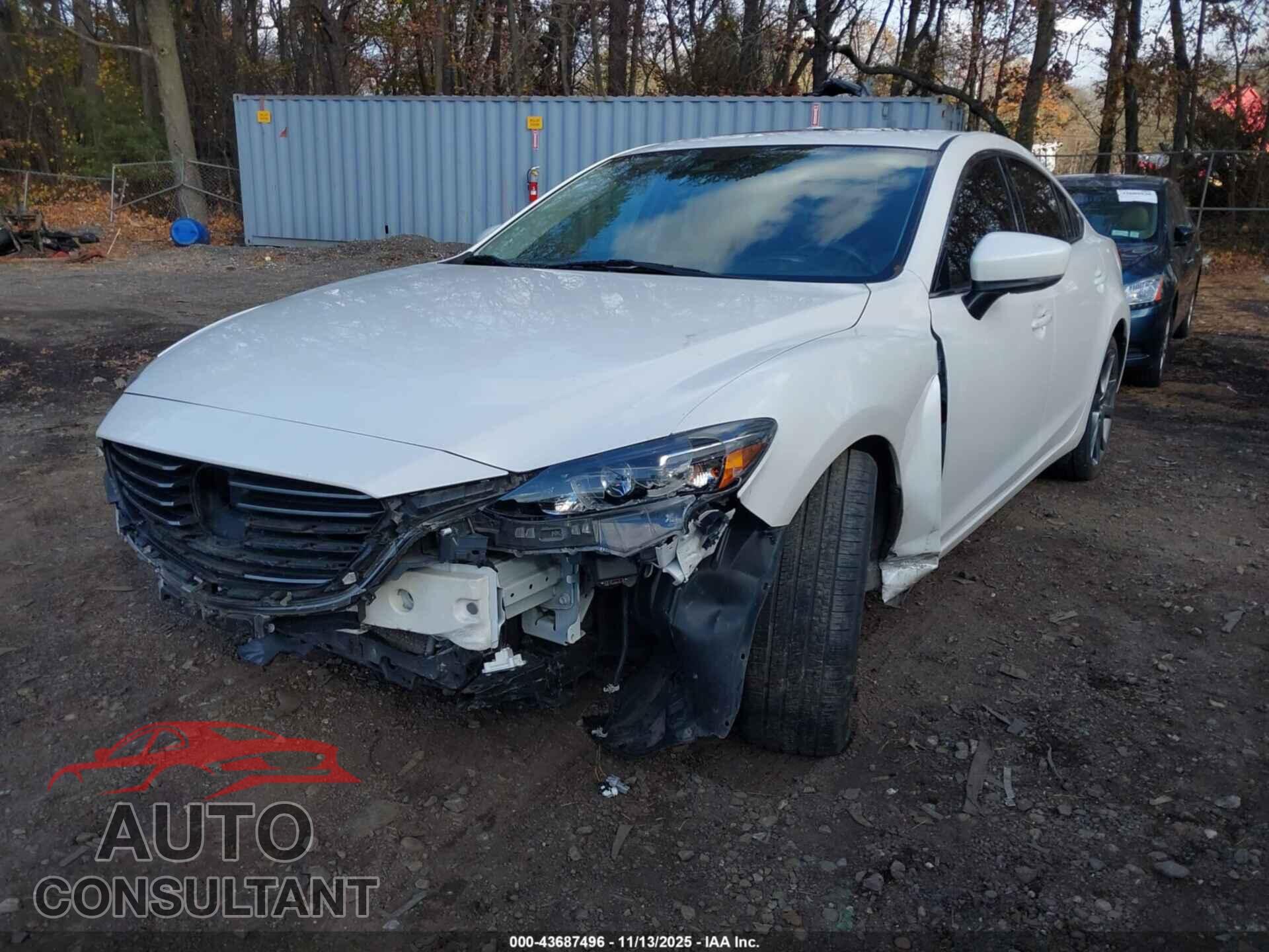 MAZDA MAZDA6 2017 - JM1GL1W57H1152765