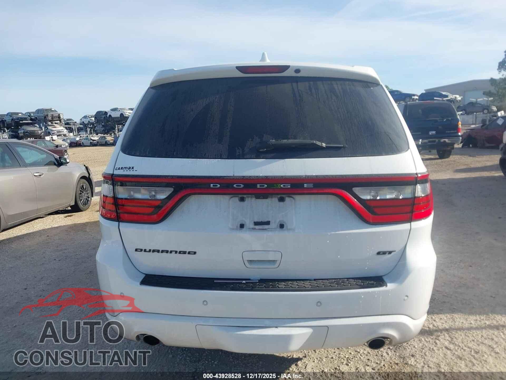 DODGE DURANGO 2018 - 1C4RDHDG9JC447945