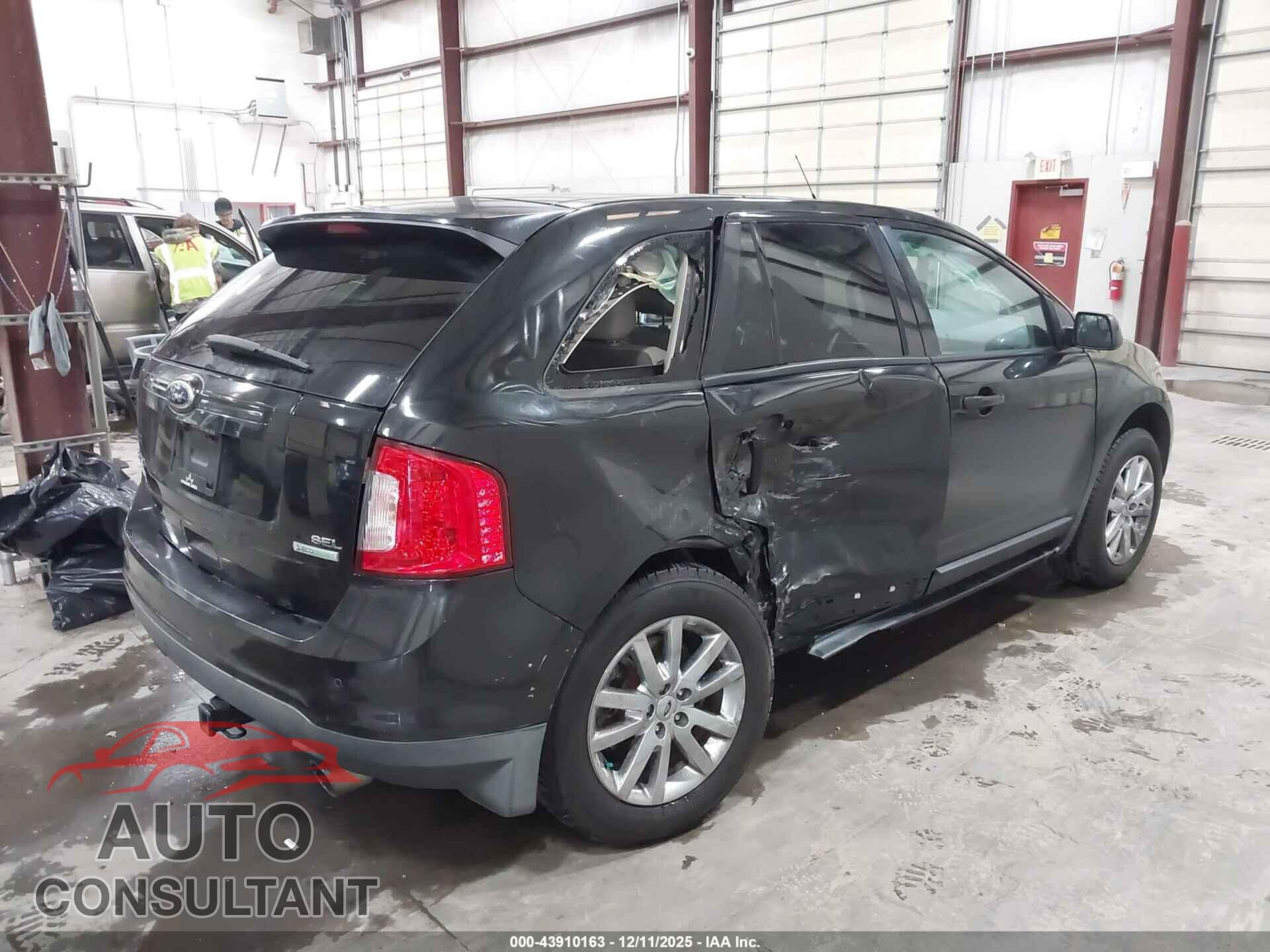 FORD EDGE 2013 - 2FMDK3J9XDBB90836