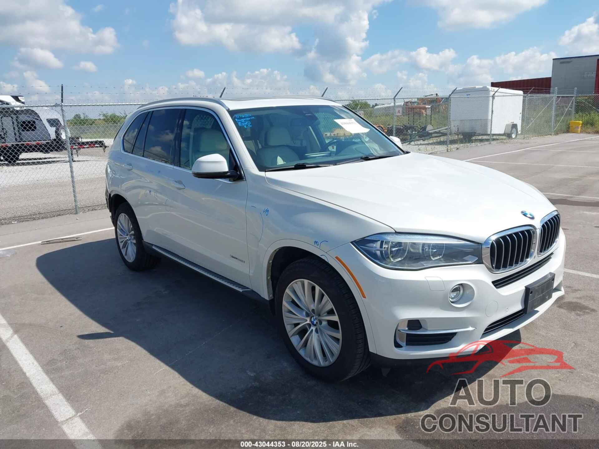 BMW X5 2016 - 5UXKR0C53G0U12119